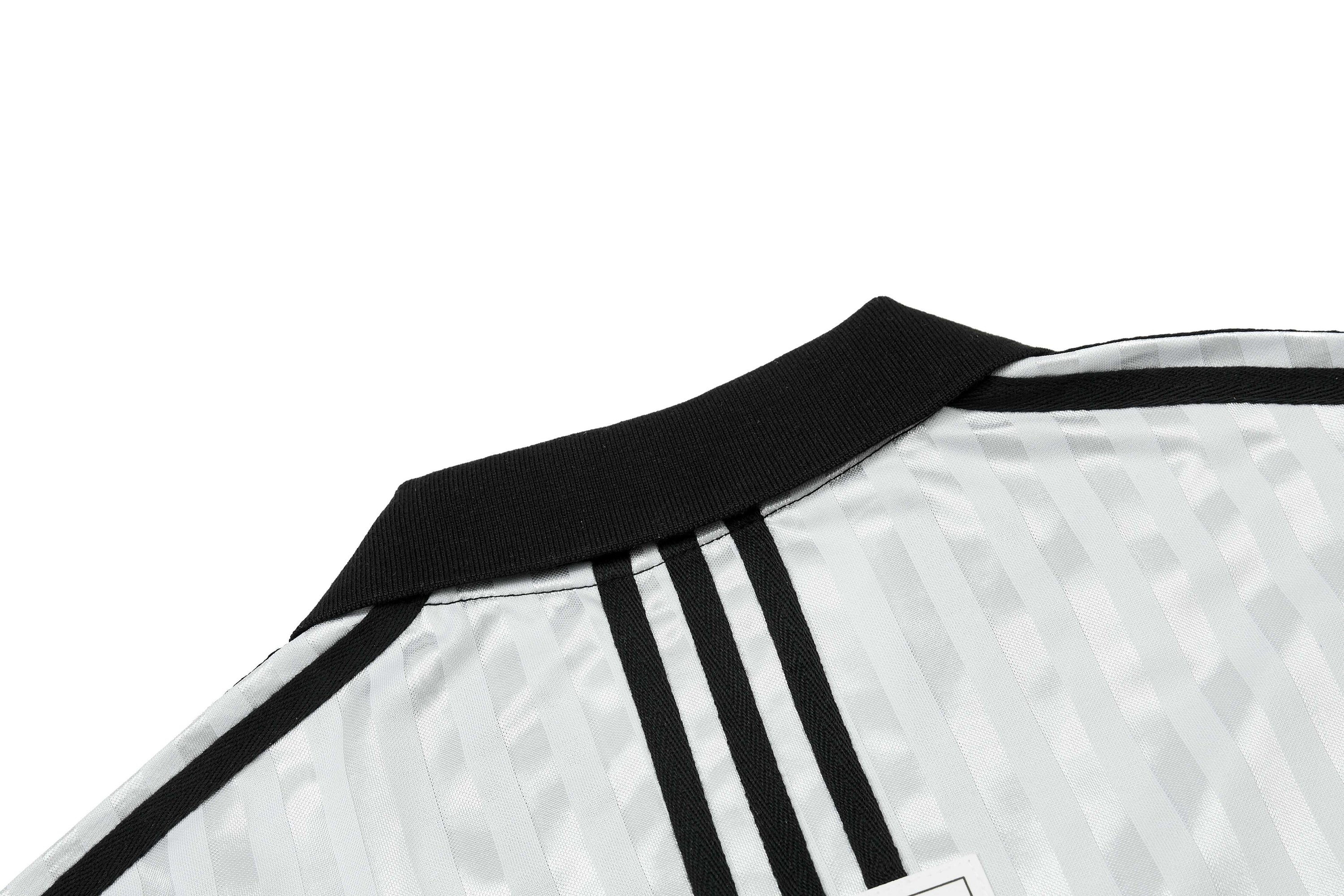 Omirad Script Stripe Football Jersey | Retro Streetwear