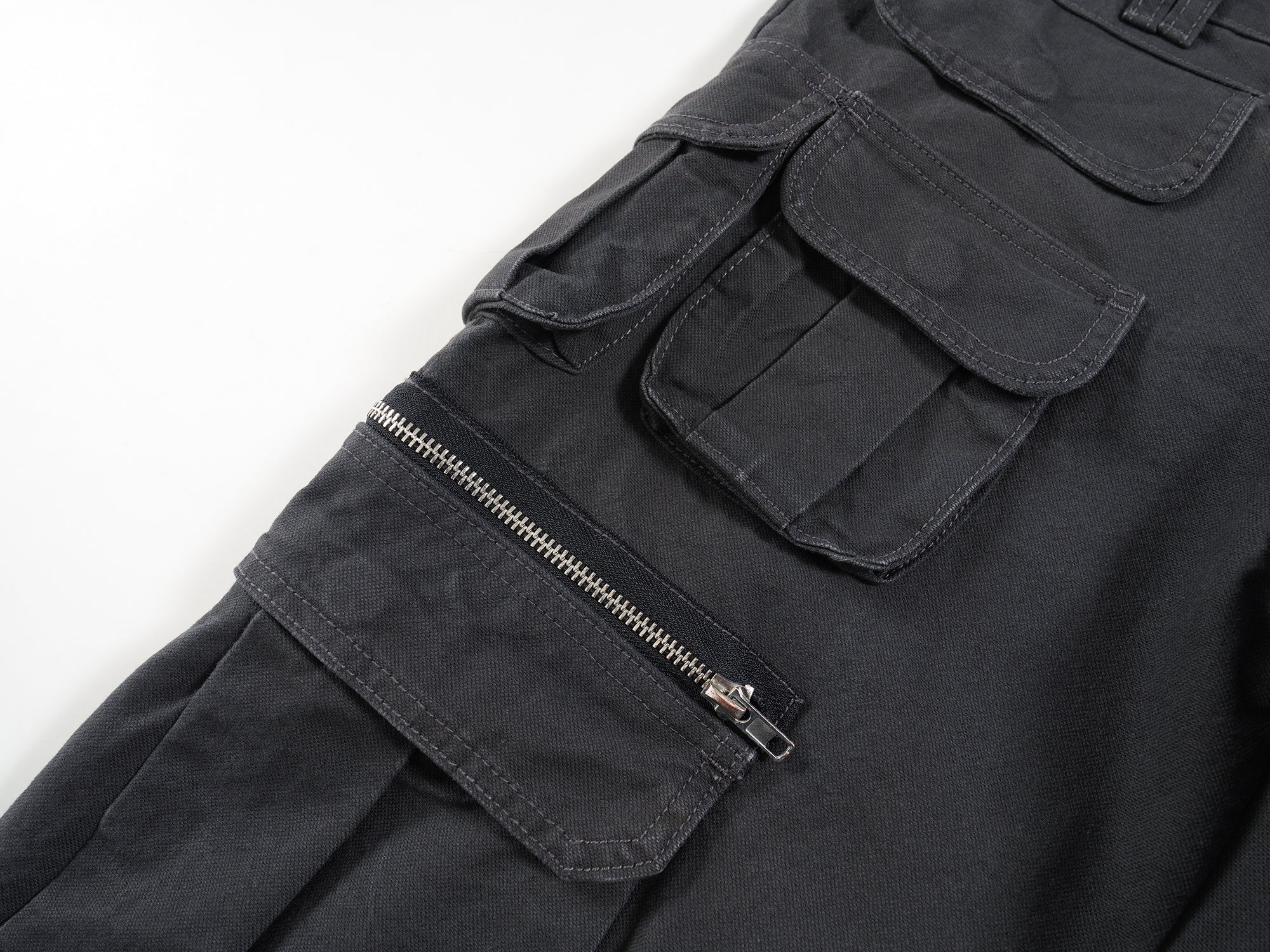 Omirad SP2 Multi-Pocket Cargo Pants | Wide-Leg Utility
