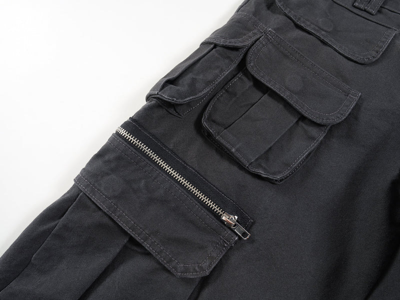 Omirad SP2 Multi-Pocket Cargo Pants | Wide-Leg Utility