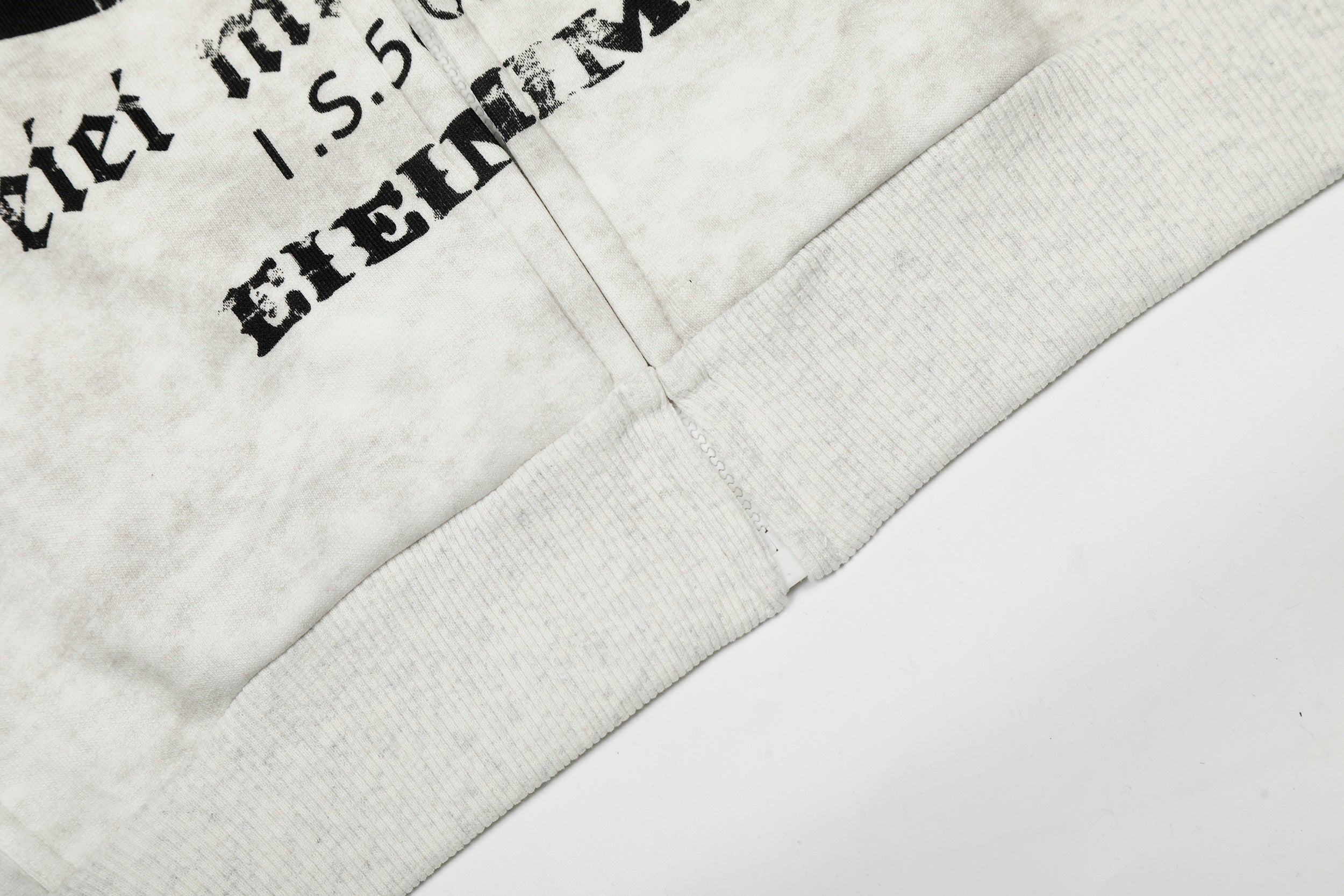 Vintage Gothic Graphic Zip-Up Hoodie | Streetwear Statement