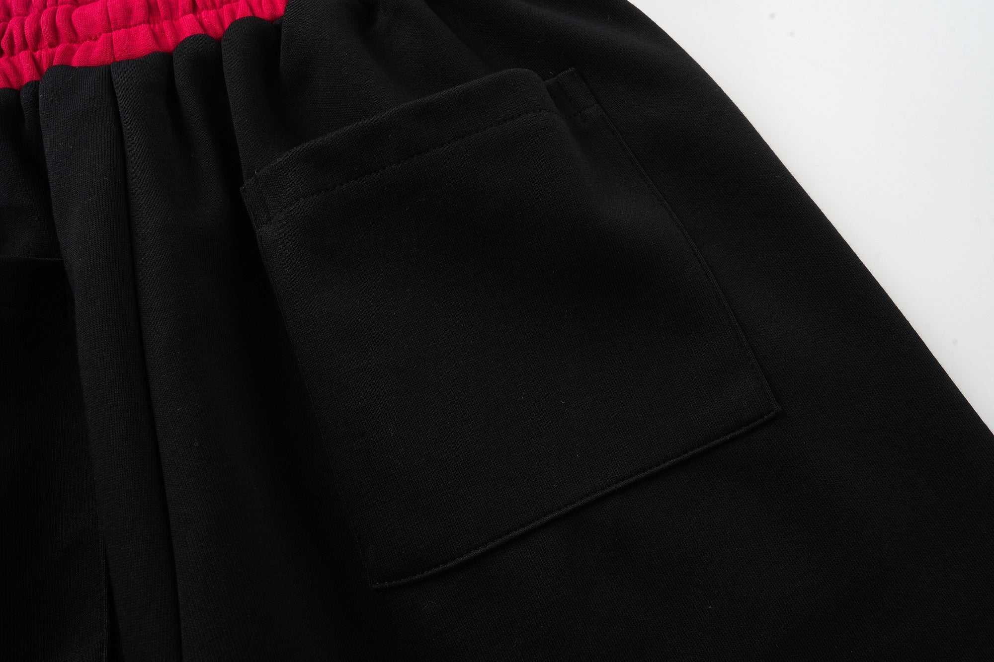 SP2 Logo Sport Shorts | Contrast Panel Street Athletic Shorts