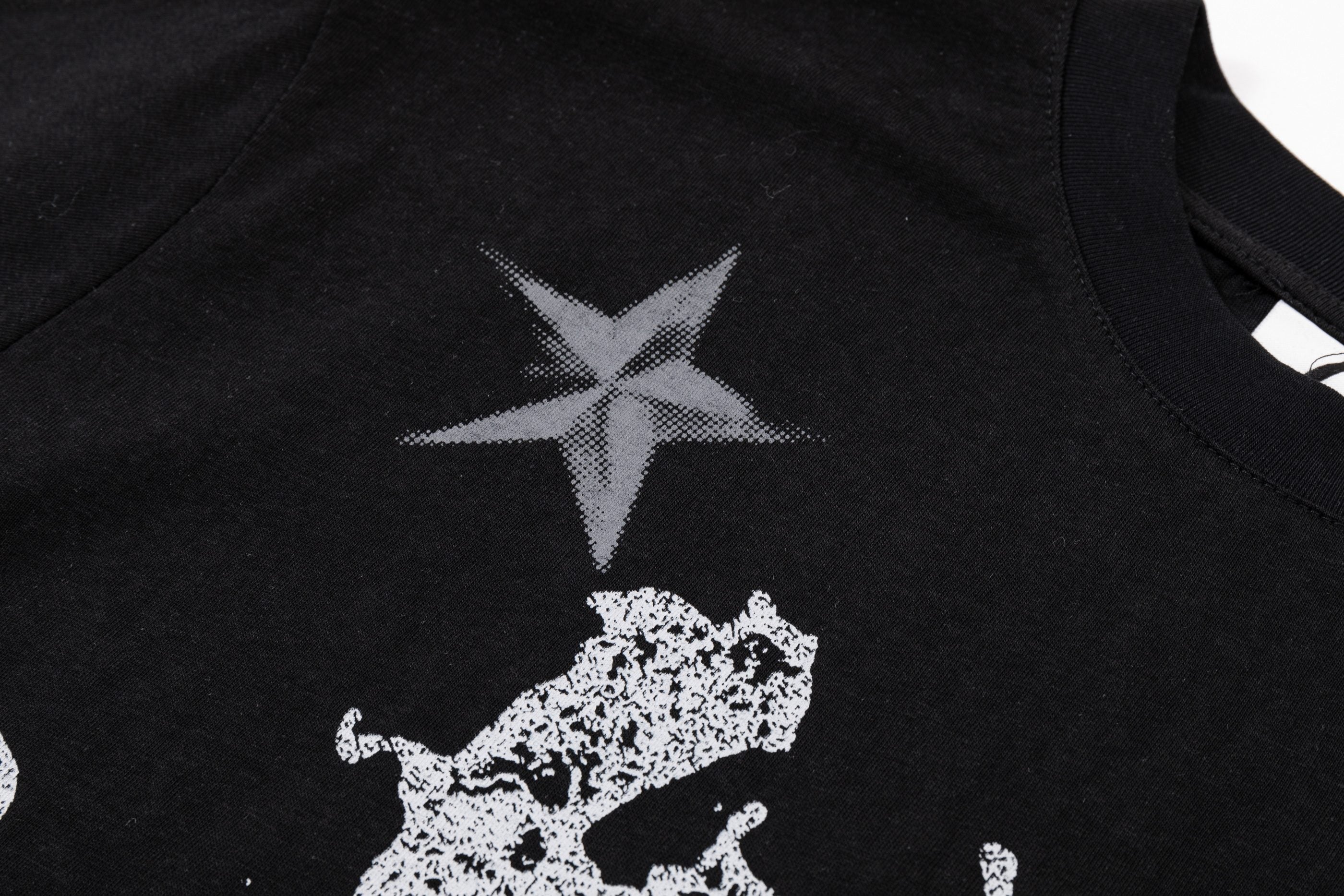 Gothic Lion Oversized Graphic Tee | Y2K Streetwear