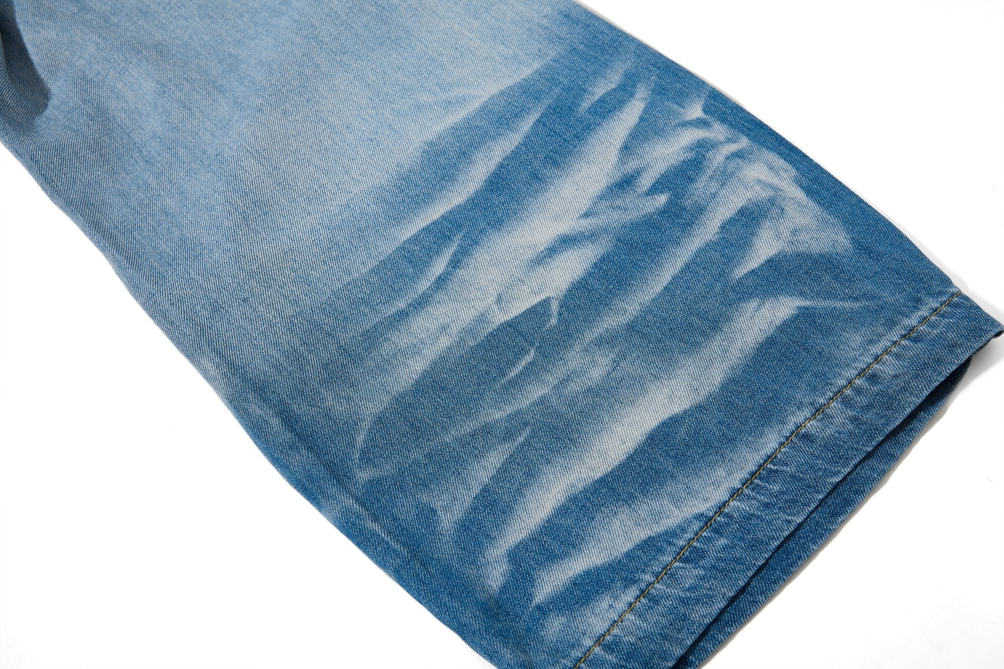 Omirad Vintage Wash Super Baggy Jeans | Y2K Wide Leg Denim