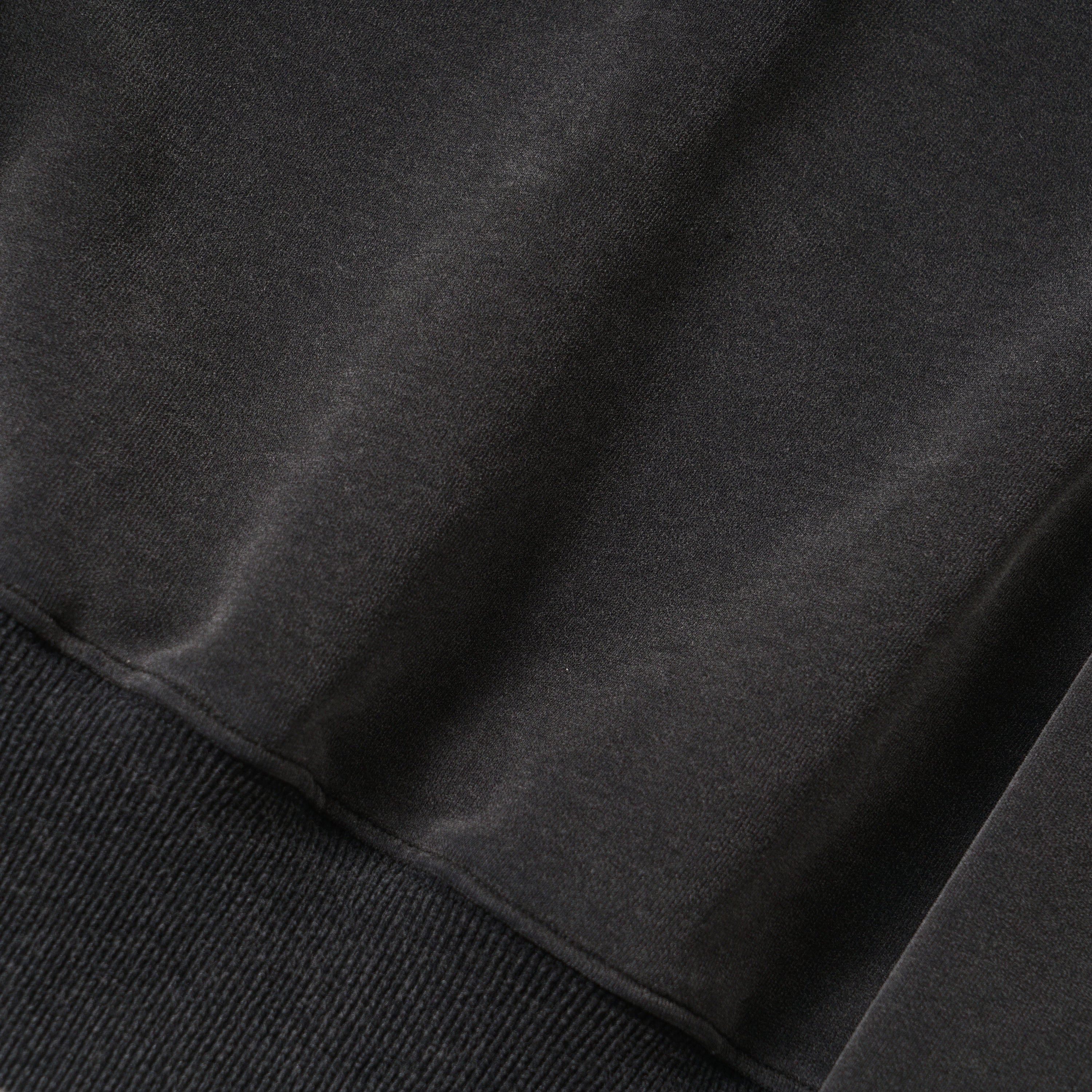 Omirad Punk Washed Zip Hoodie | Grunge Streetwear Cropped