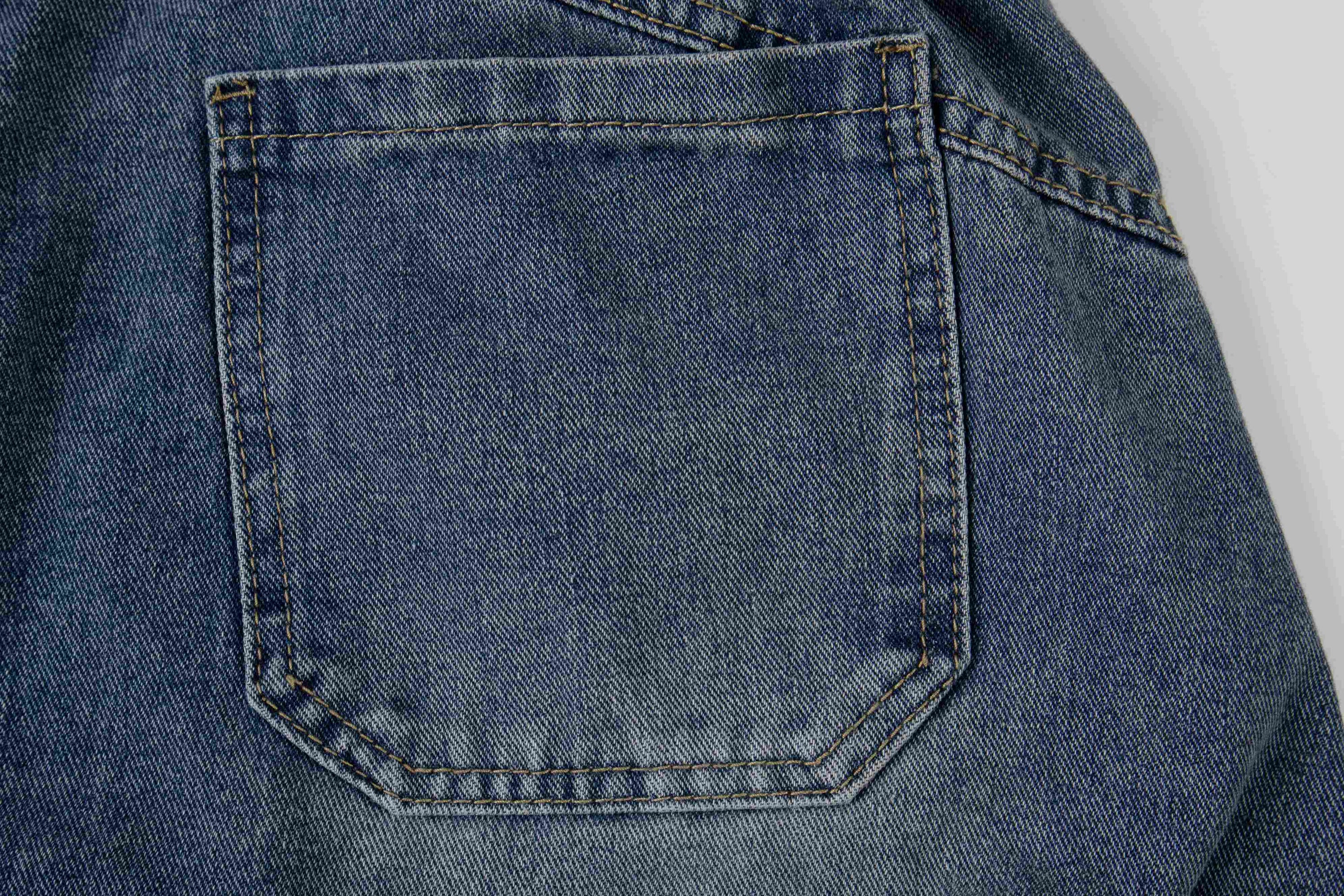 Omirad Layered Plaid Baggy Jeans | Y2K Wide-Leg Denim
