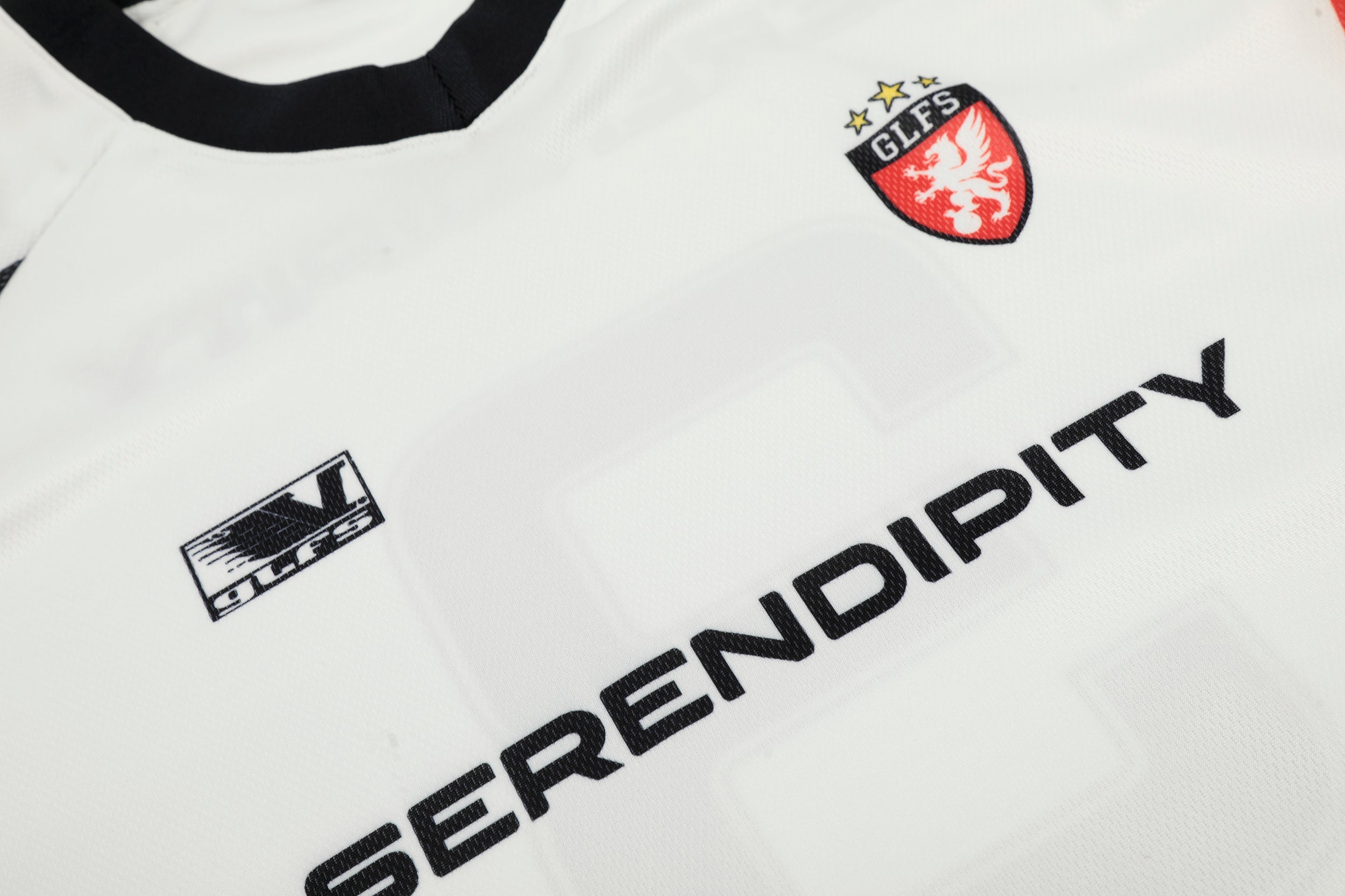 Serendipity Long-Sleeve Football Jersey | Number 3