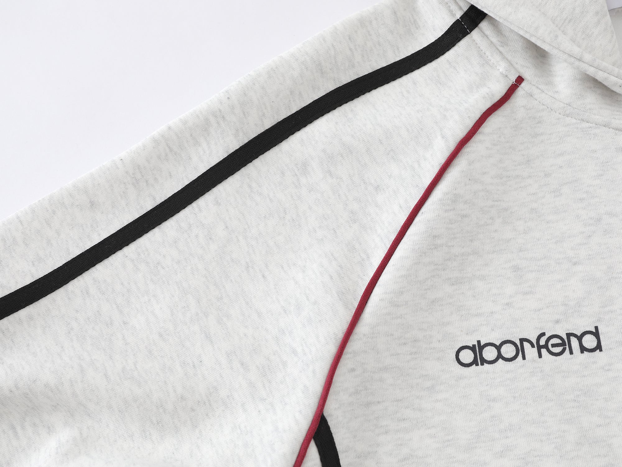 Omirad Retro Track Zip Hoodie | Streetwear Athletic Hoodie