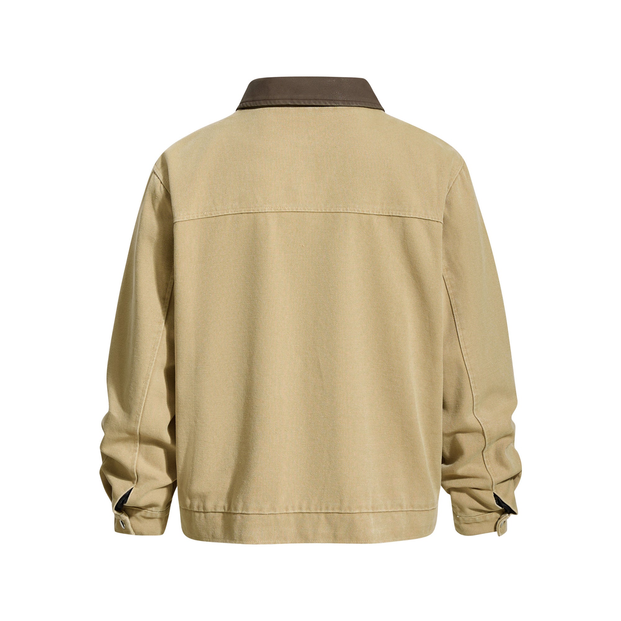 Omirad Classic Toggle Work Jacket | Cropped Utility Jacket