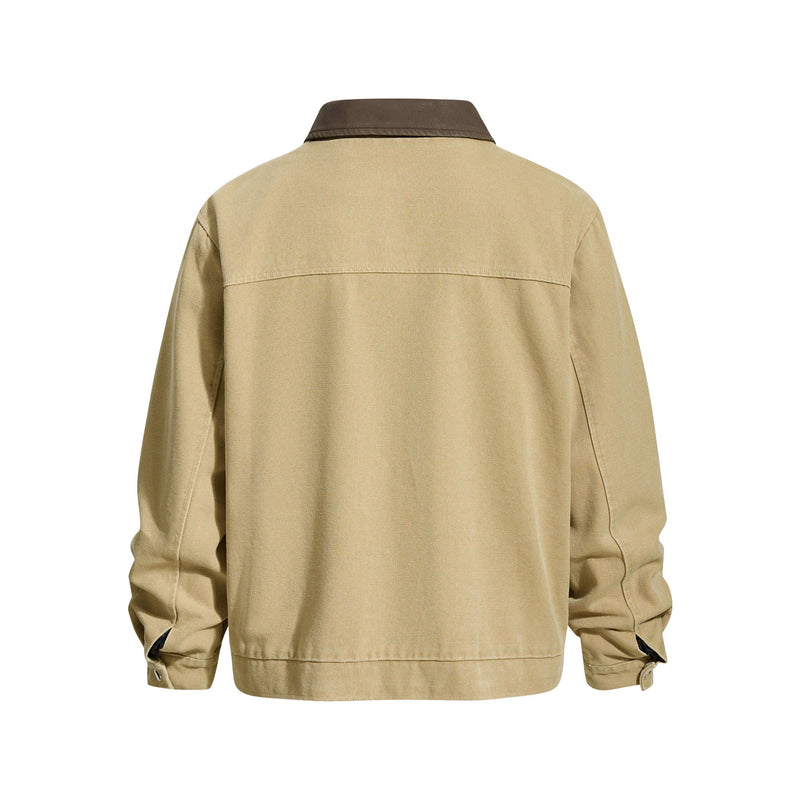 Omirad Classic Toggle Work Jacket | Cropped Utility Jacket