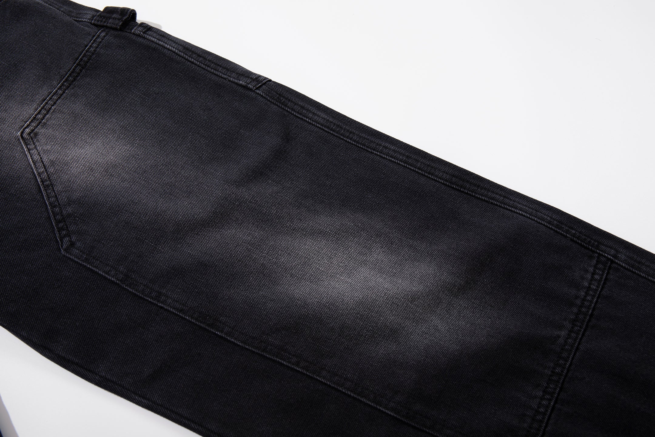 Omirad Gradient Washed Wide-Leg Carpenter Jeans