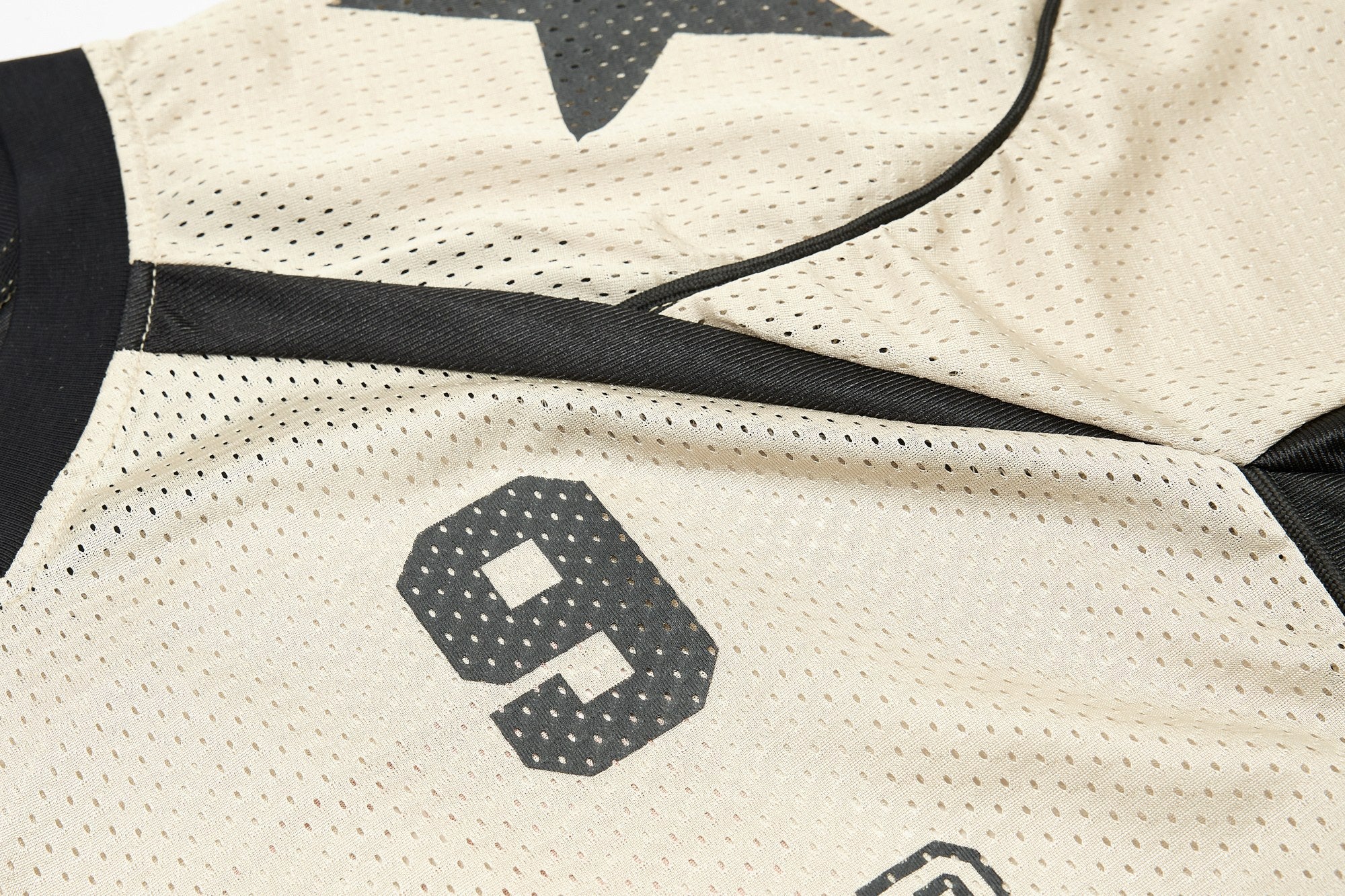 Mafaerror Starline Mesh Jersey | Number 9 Sport Streetwear