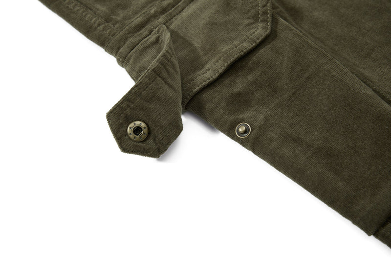 Washed Utility Flared Cargo Pants | Street-Ready Style