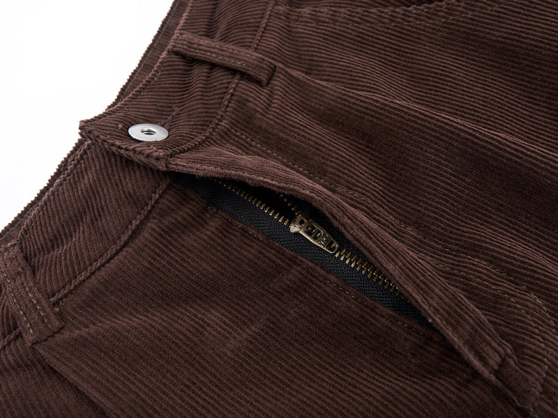 Omirad Corduroy Cargo Wide-Leg Pants | Streetwear Trousers