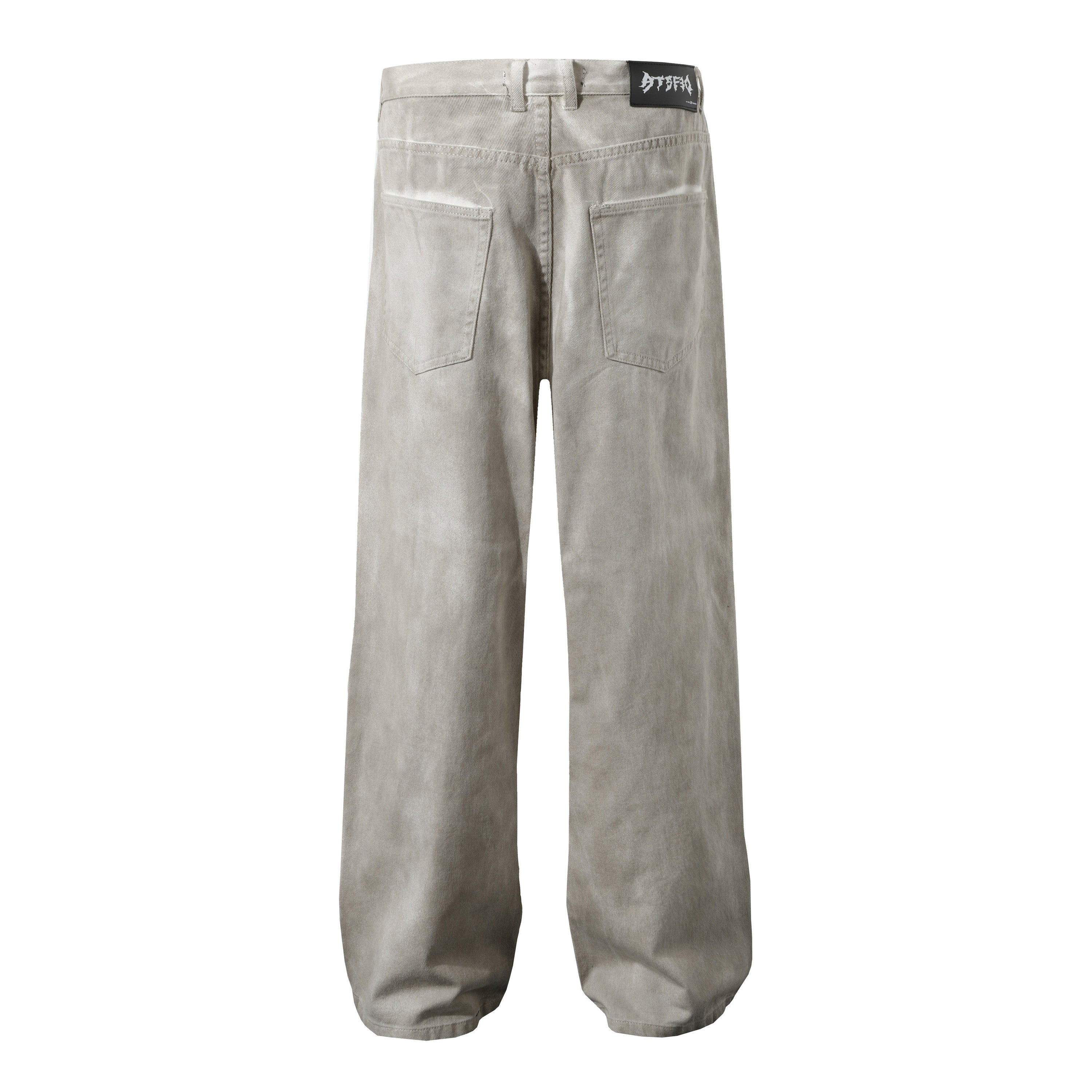 Omirad Washed Utility Cargo Wide-Leg Pants | 100% Cotton