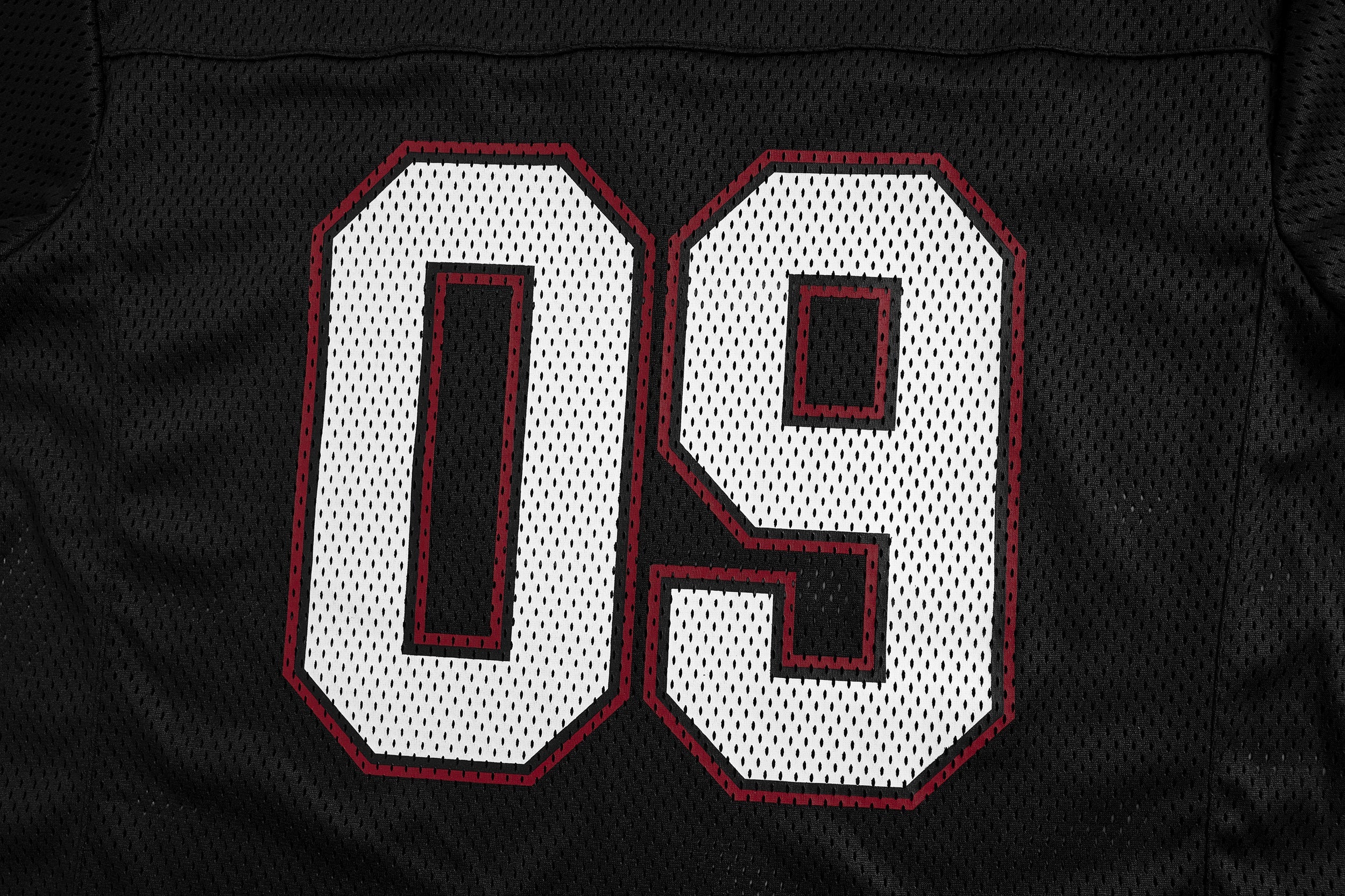Omirad "09" Long-Sleeve Mesh Hockey Jersey | Streetwear