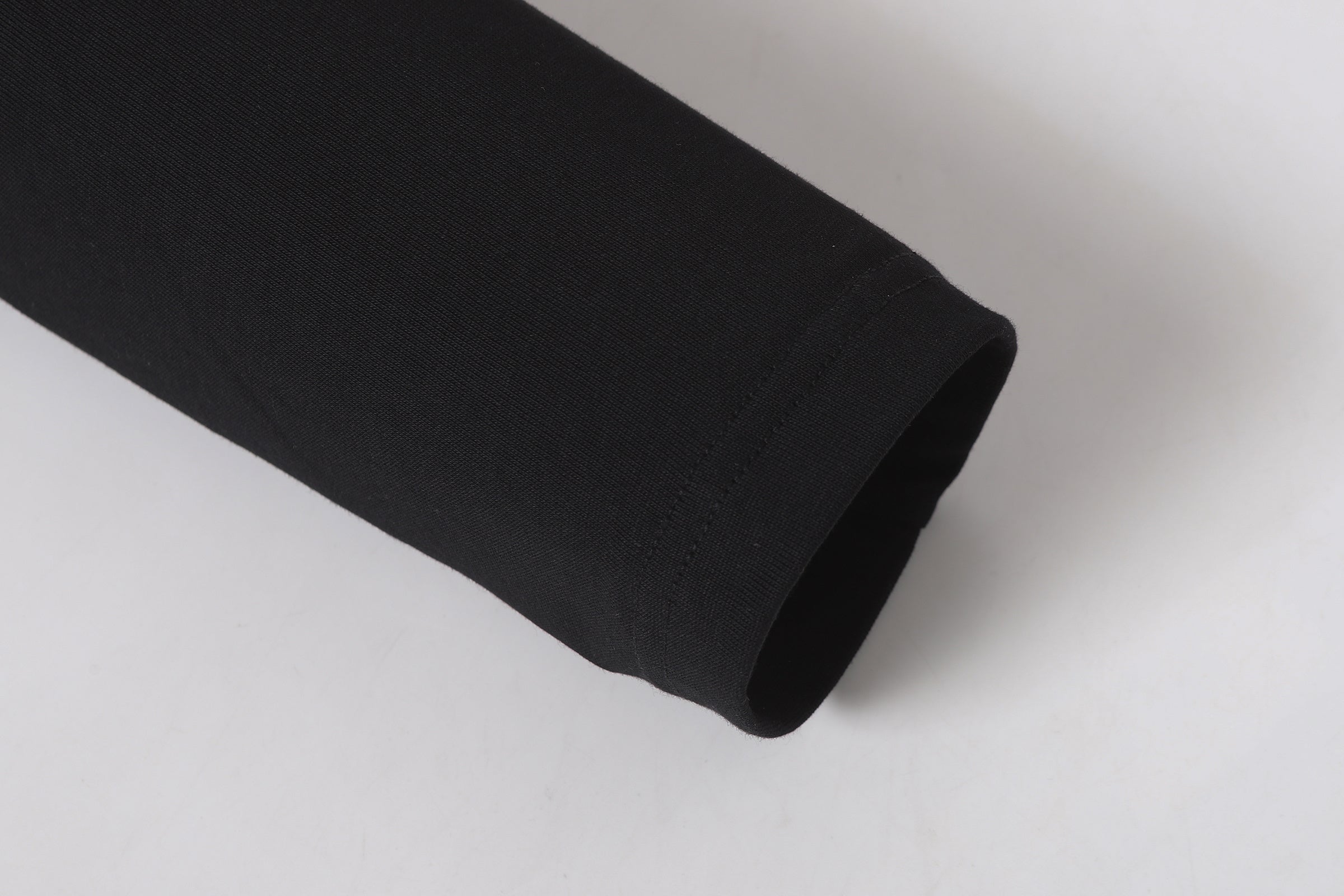 Omirad Layered Polo Long Sleeve Tee | Streetwear Two-Tone