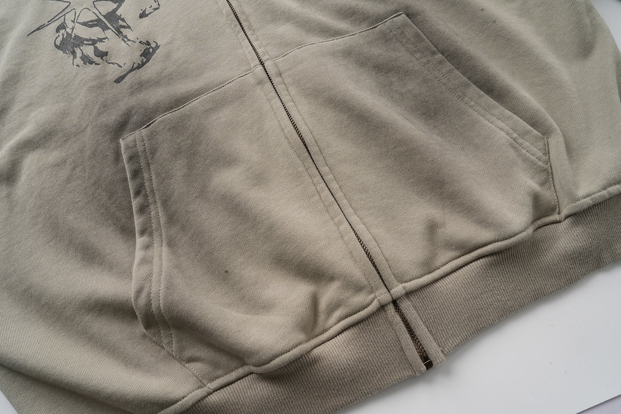 Omirad Graphic Zip-Up Hoodie | Streetwear Hoodie