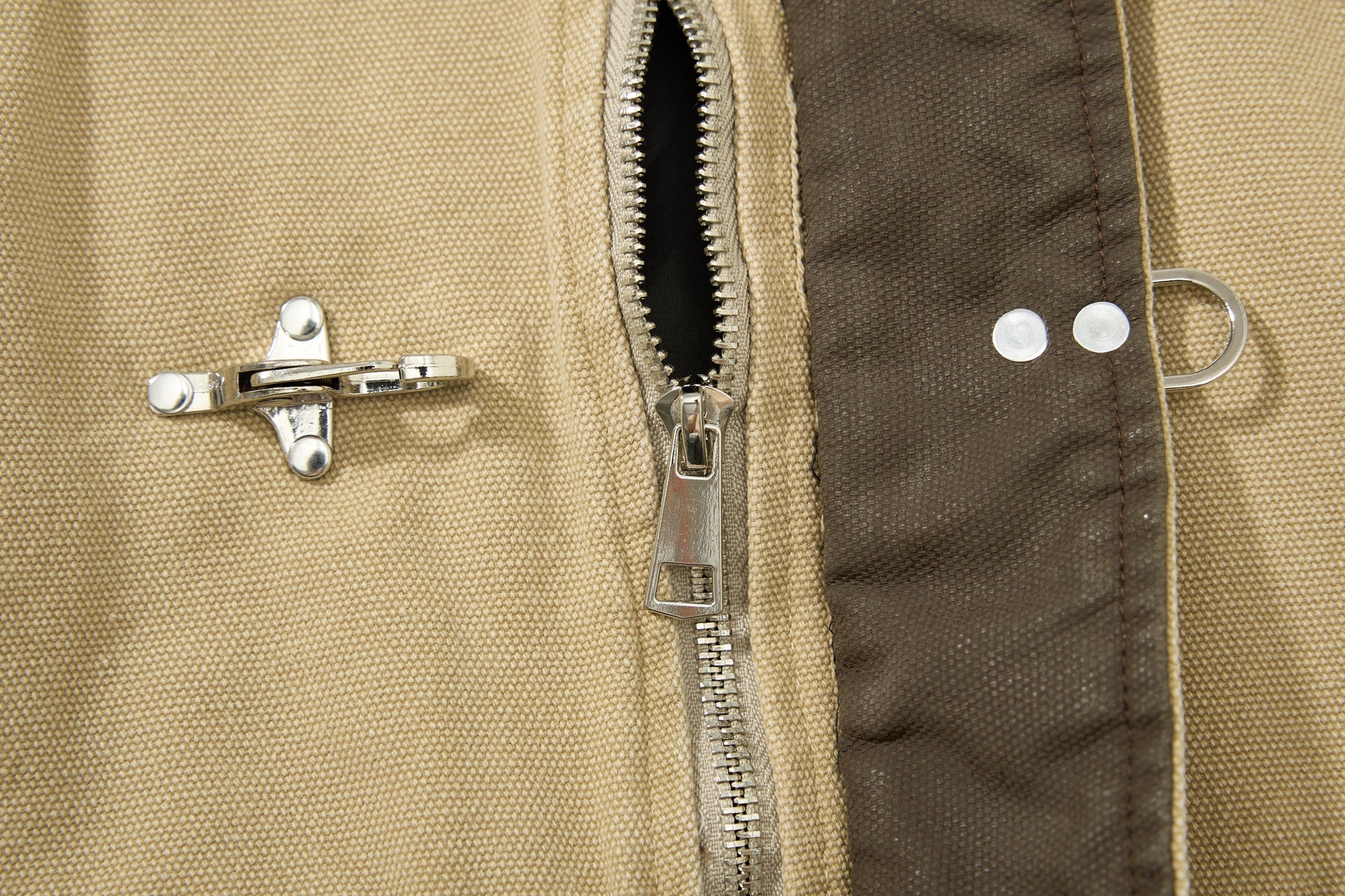 Omirad Classic Toggle Work Jacket | Cropped Utility Jacket