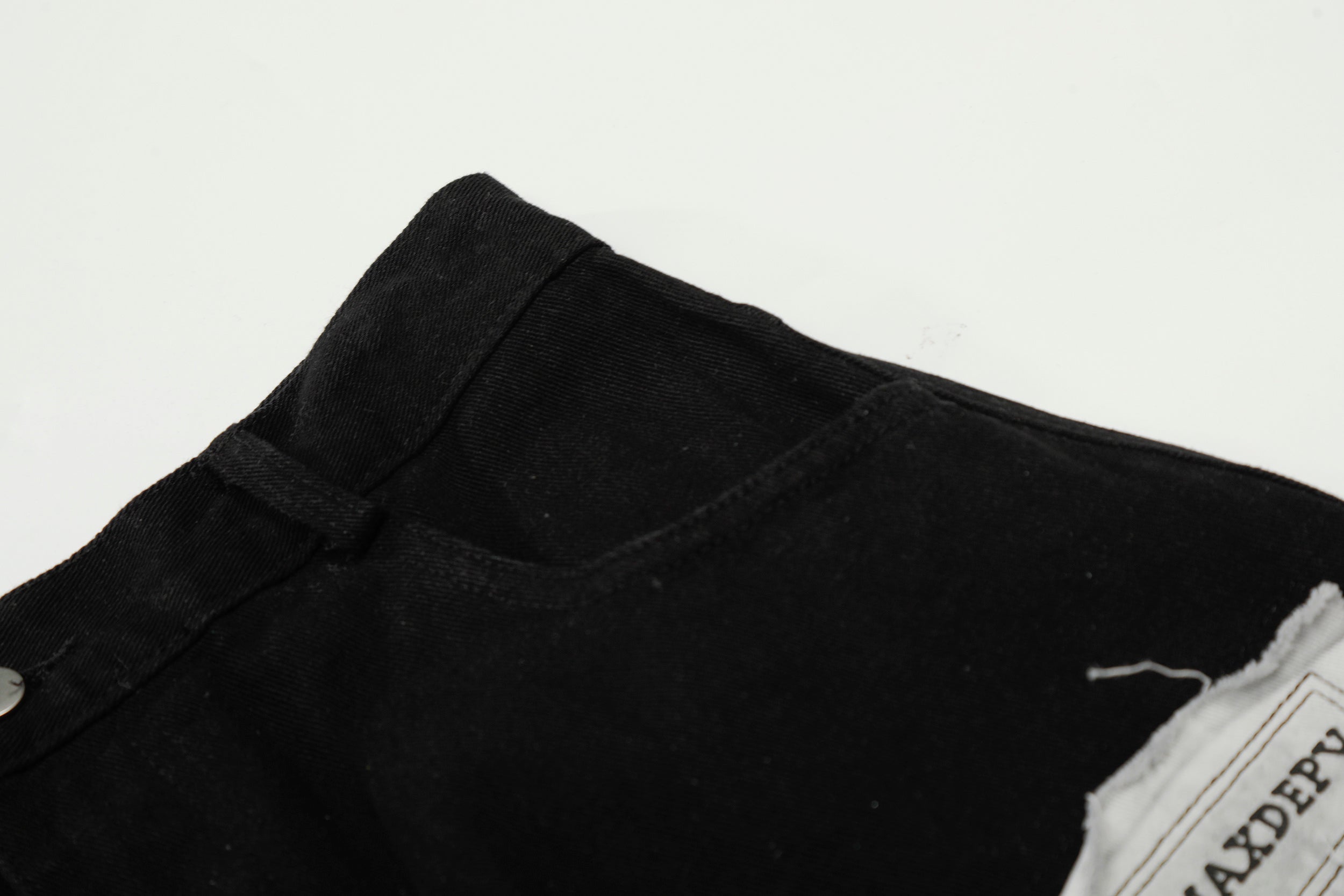 Omirad Graphic Patchwork Wide-Leg Pants | Gothic Streetwear
