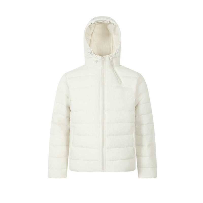 Omirad Minimalist Nylon Puffer Jacket with Hood