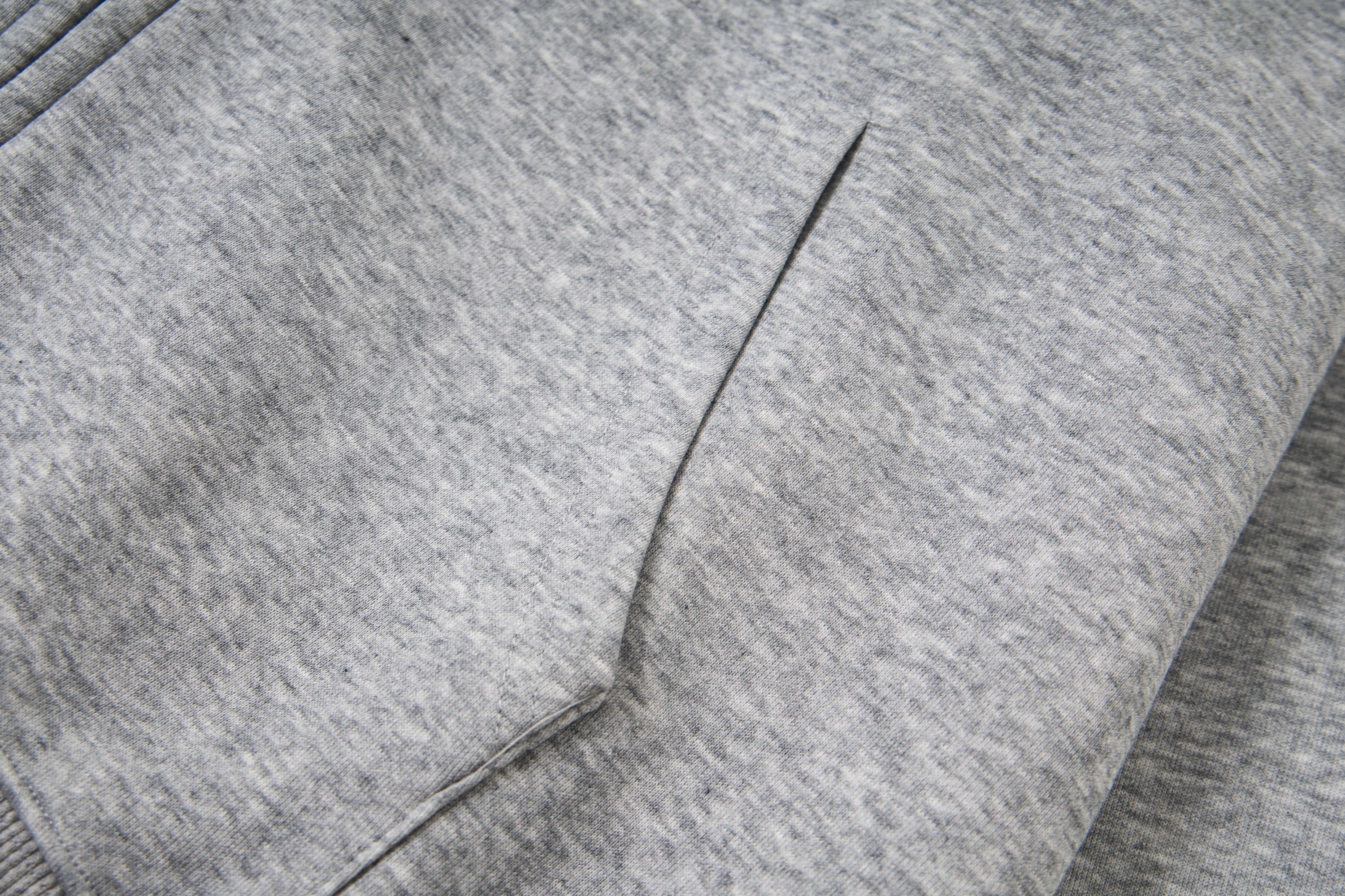 Rhinestone Cross Zip Hoodie | Streetwear Fleece Hoodie
