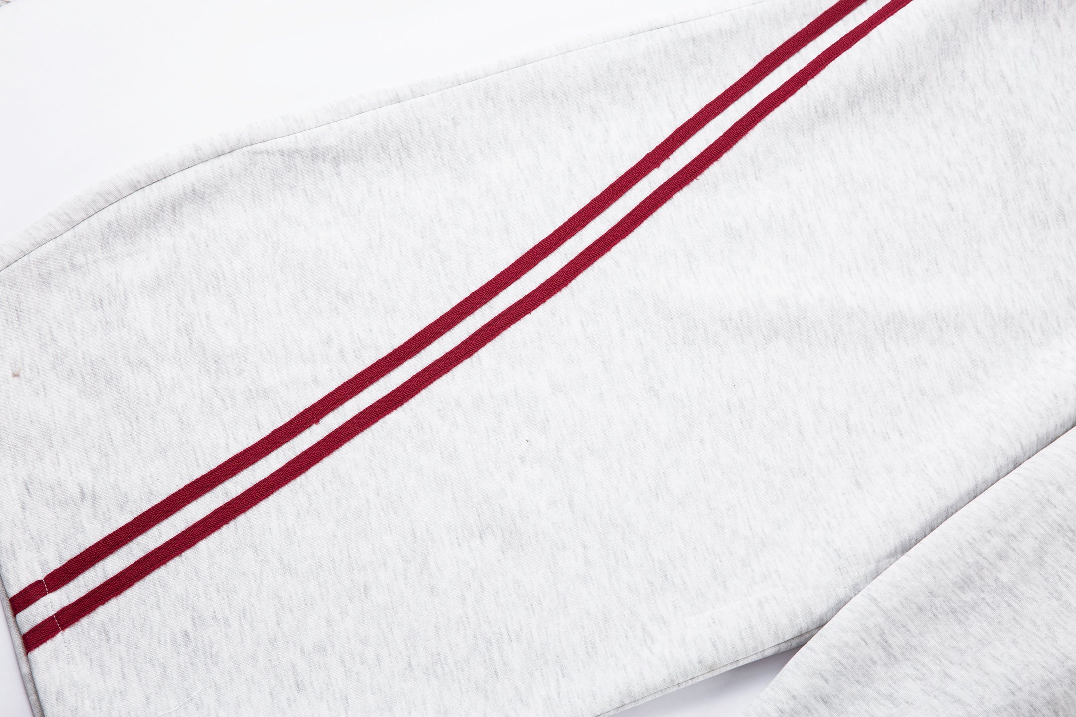 Omirad Double Stripe Barrel Sweatpants | Wide Leg Joggers