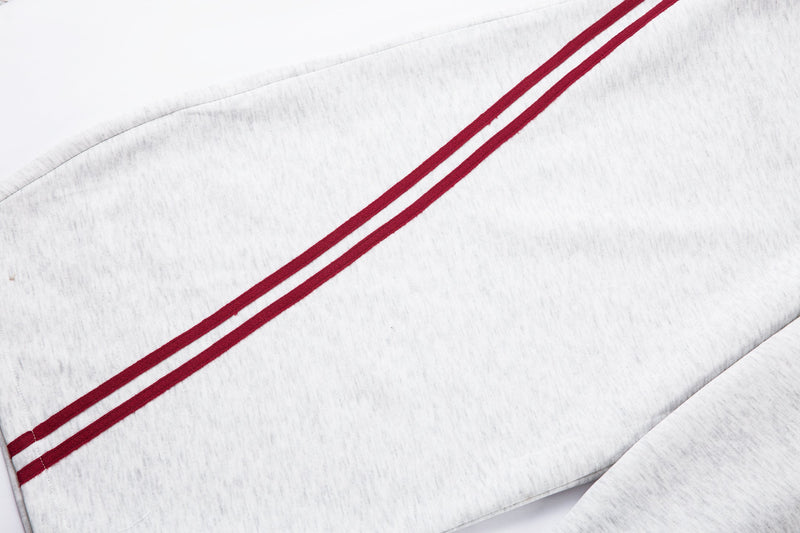 Omirad Double Stripe Barrel Sweatpants | Wide Leg Joggers