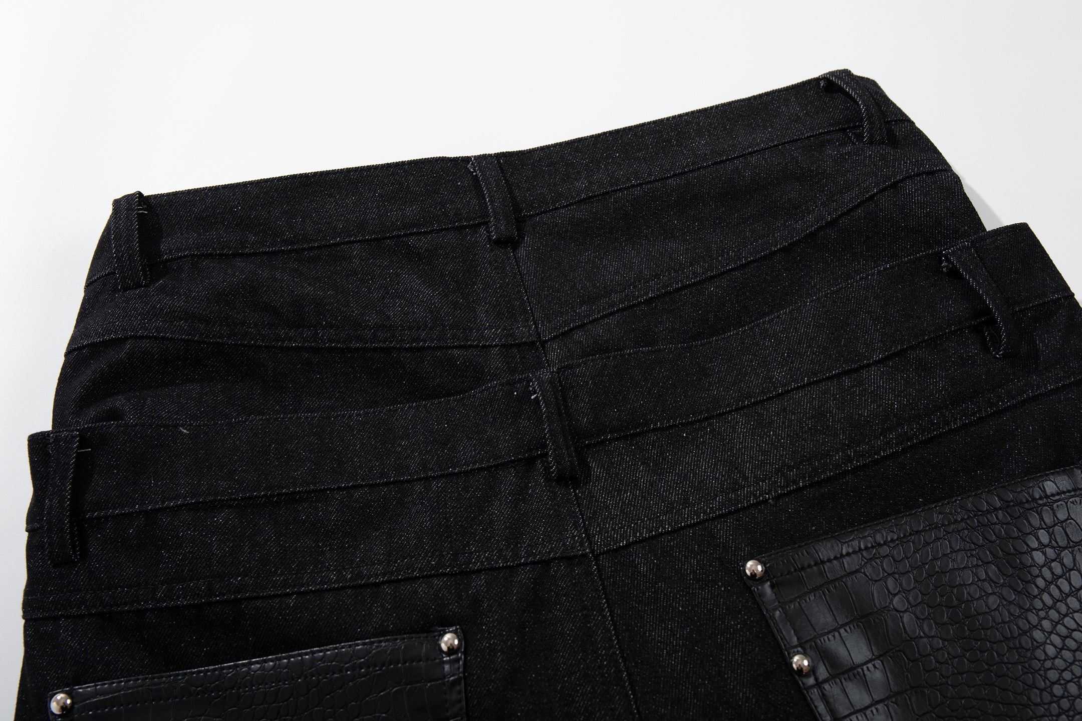 Omirad Wide Leg Button Fly Denim Pants | High-Rise Streetwear