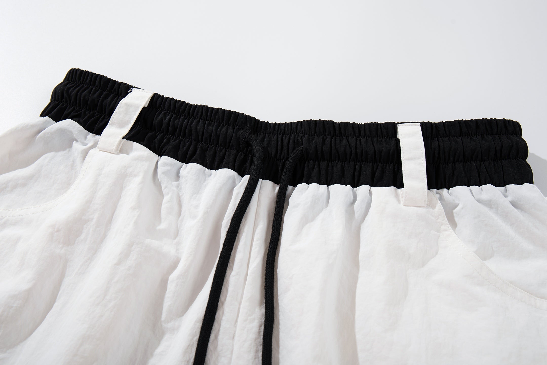 Omirad Starline Wide-Leg Track Pants | Star Graphic Streetwear