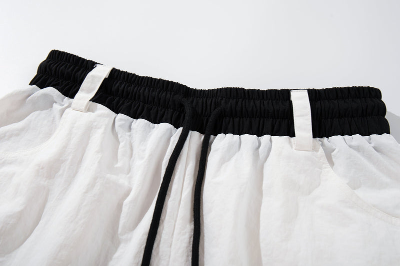 Omirad Starline Wide-Leg Track Pants | Star Graphic Streetwear