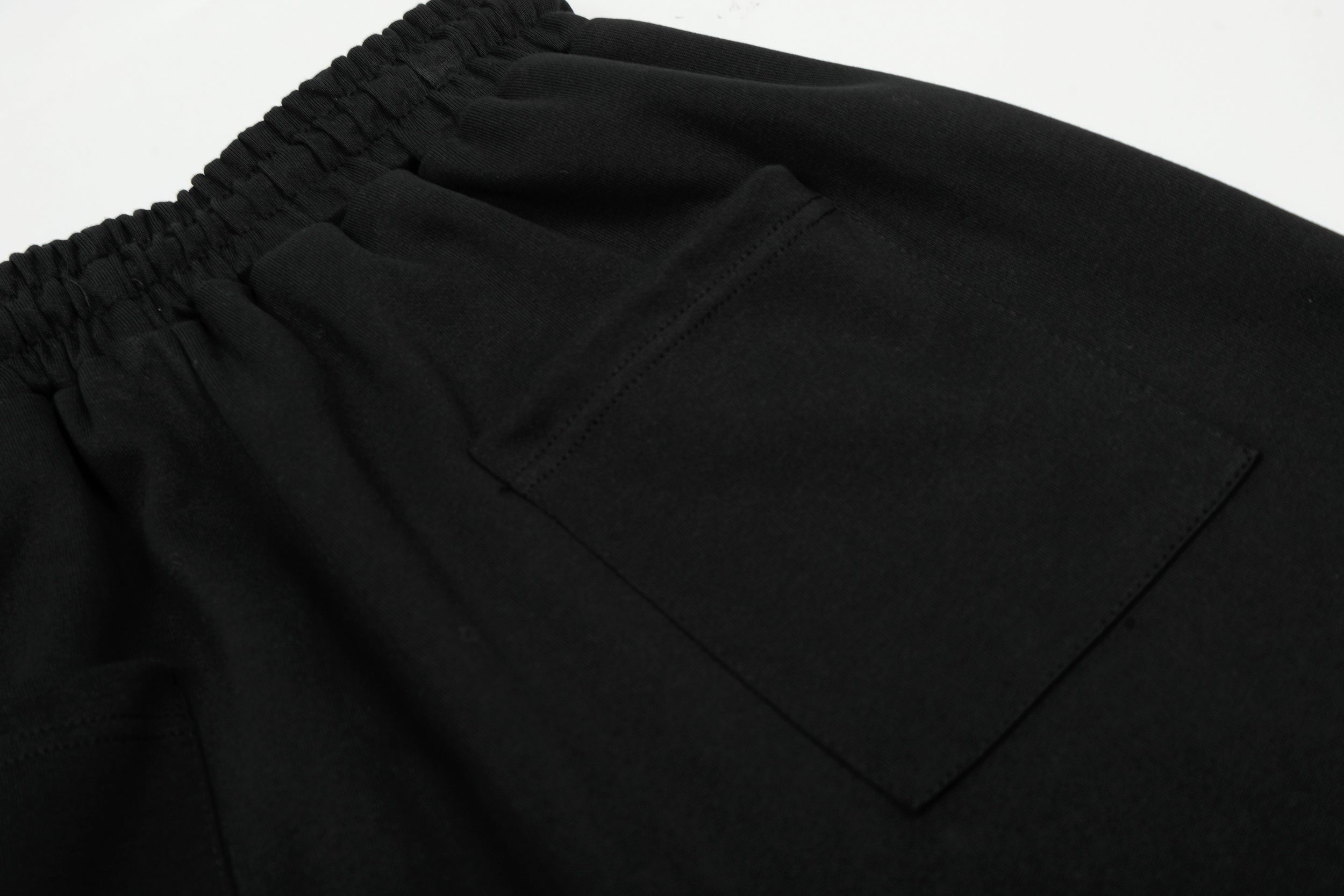 Omirad Studded Cross Wide-Leg Sweatpants | Black