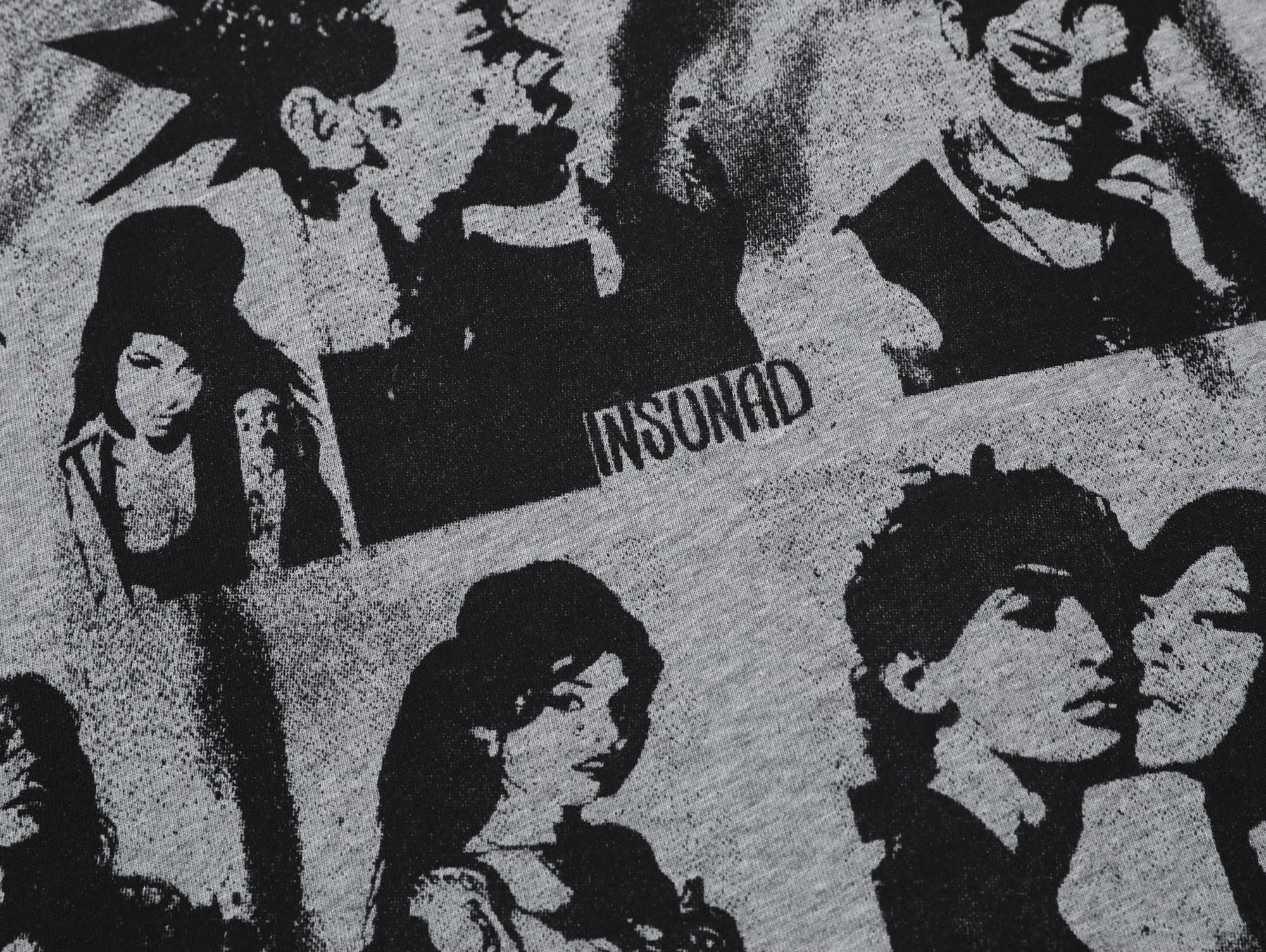 Omirad Art Portrait Graphic Tee | Streetwear Oversized Fit