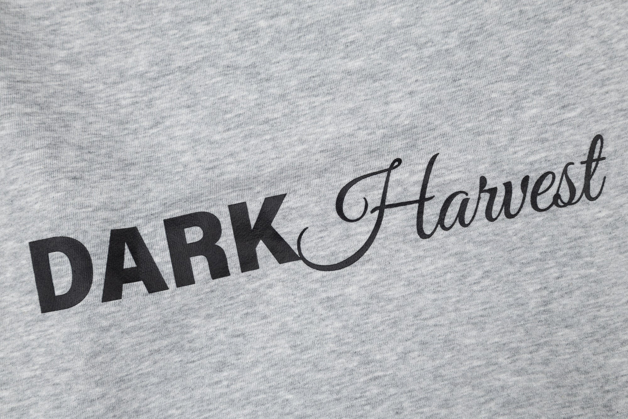 Dark Harvest Rhinestone Star Long Sleeve Tee | Streetwear