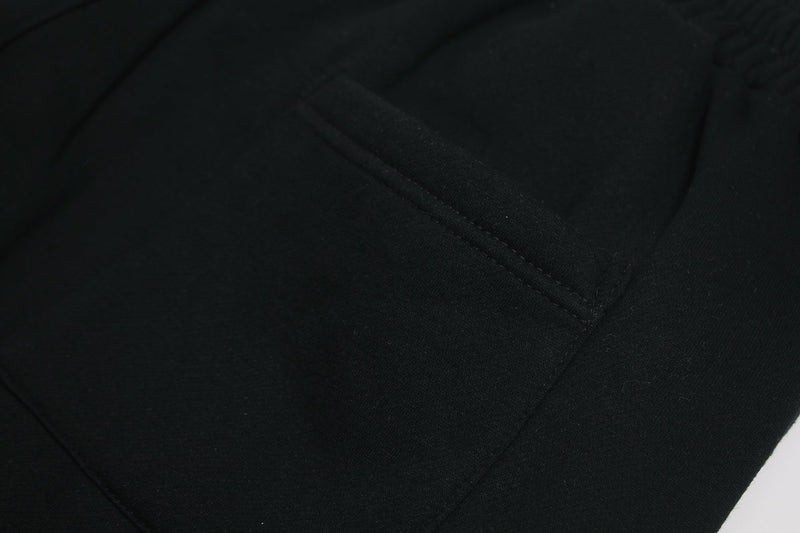 Fleece-Lined Glitter Star Wide-Leg Sweatpants | Y2K Street Style