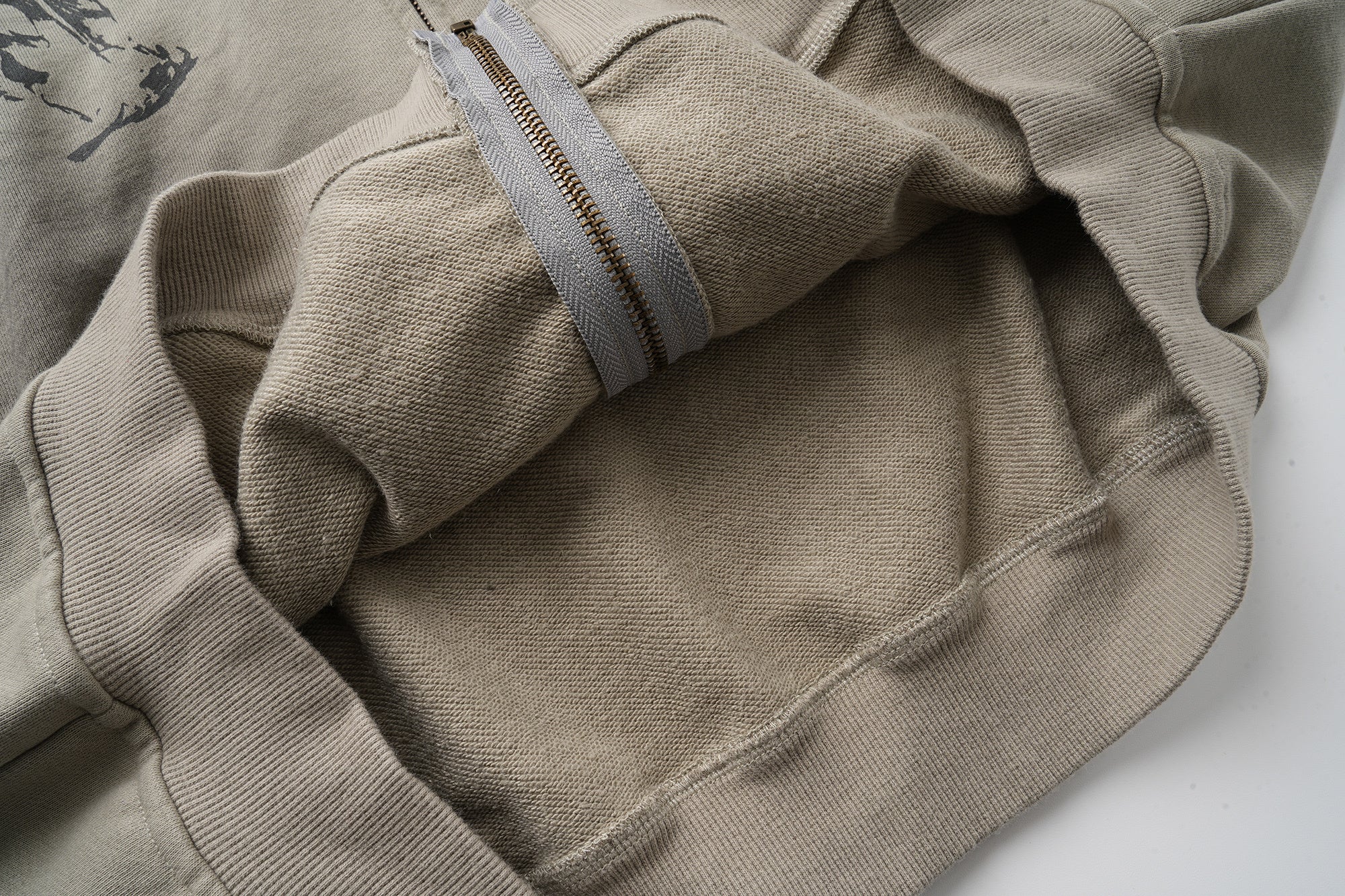 Omirad Graphic Zip-Up Hoodie | Streetwear Hoodie