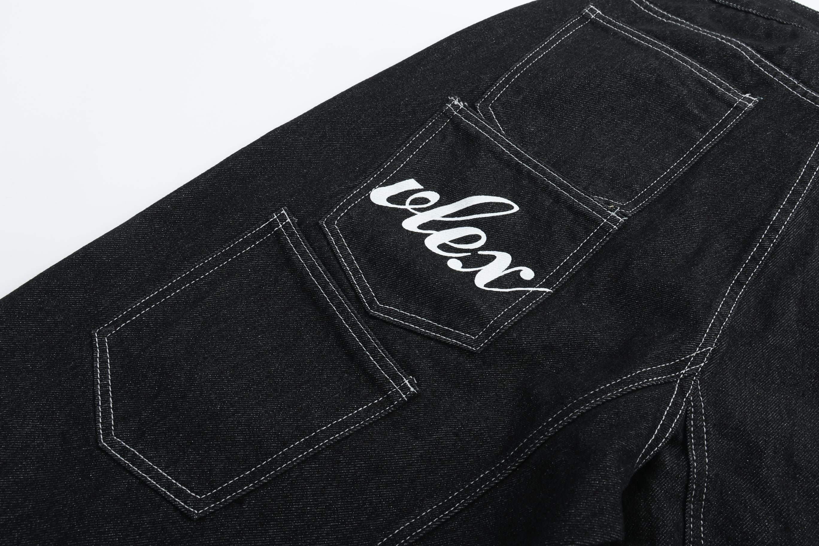 Omirad 404 Patchwork Denim Shorts | Oversized Streetwear
