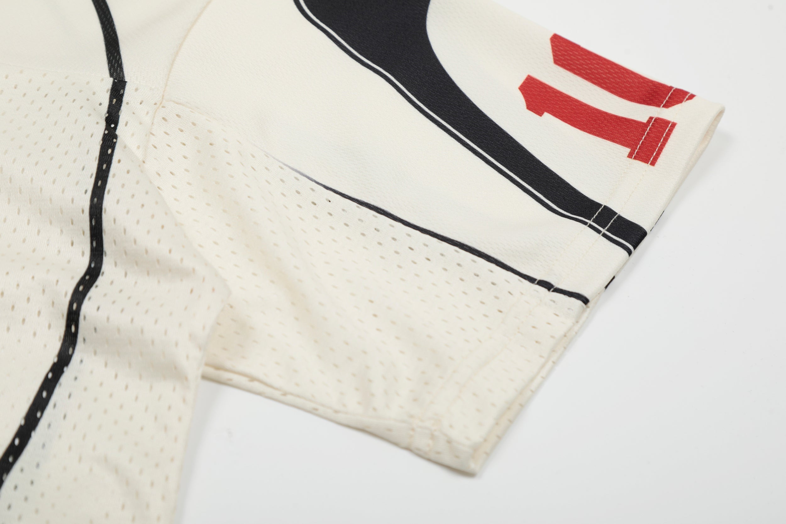 New City Vanguard #10 Mesh Jersey Tee | Streetwear Football Shirt