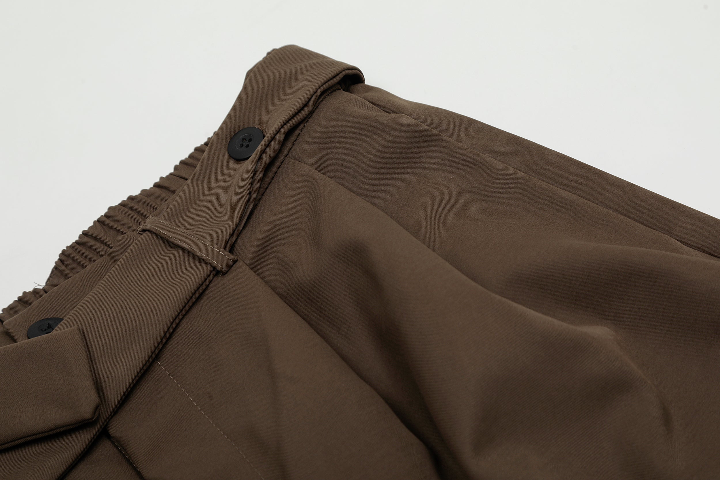 Omirad Asymmetric Wrap-Belt Wide-Leg Pants | SEAKOFF
