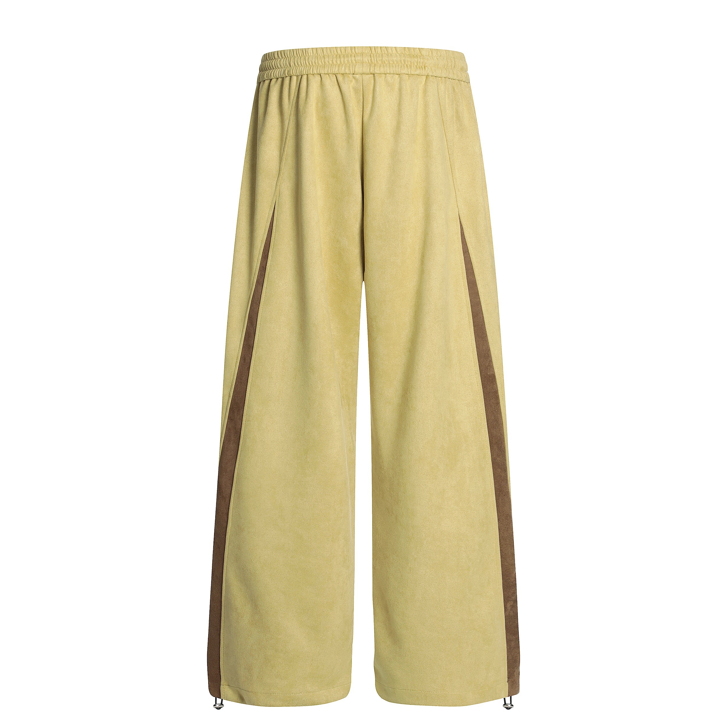 Colorblock Wide-Leg Track Pants | Streetwear Athletic Fit