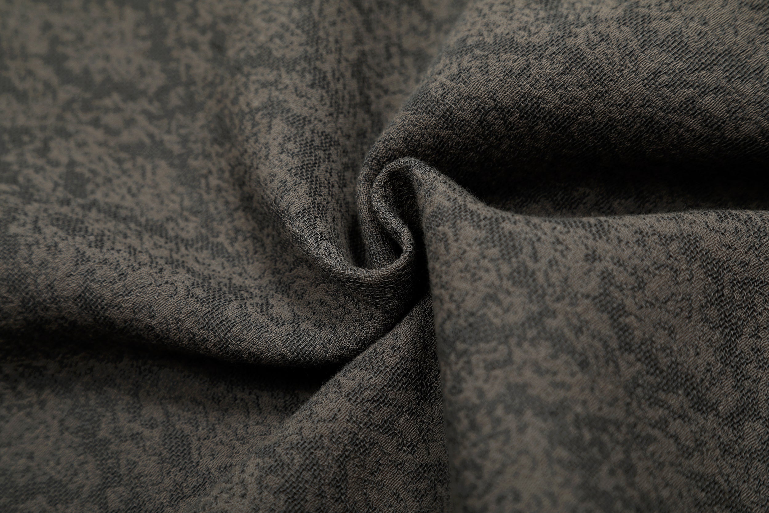 Omirad All-Over Patterned Zip-Up Hoodie | Streetwear