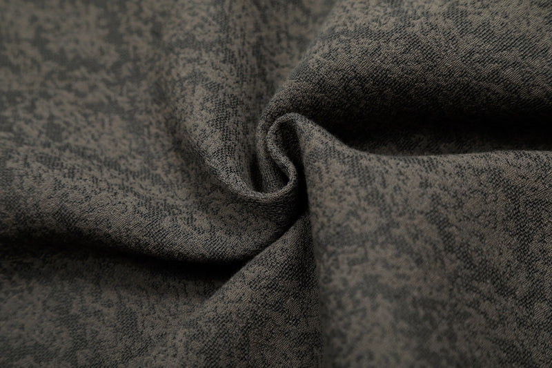 Omirad All-Over Patterned Zip-Up Hoodie | Streetwear