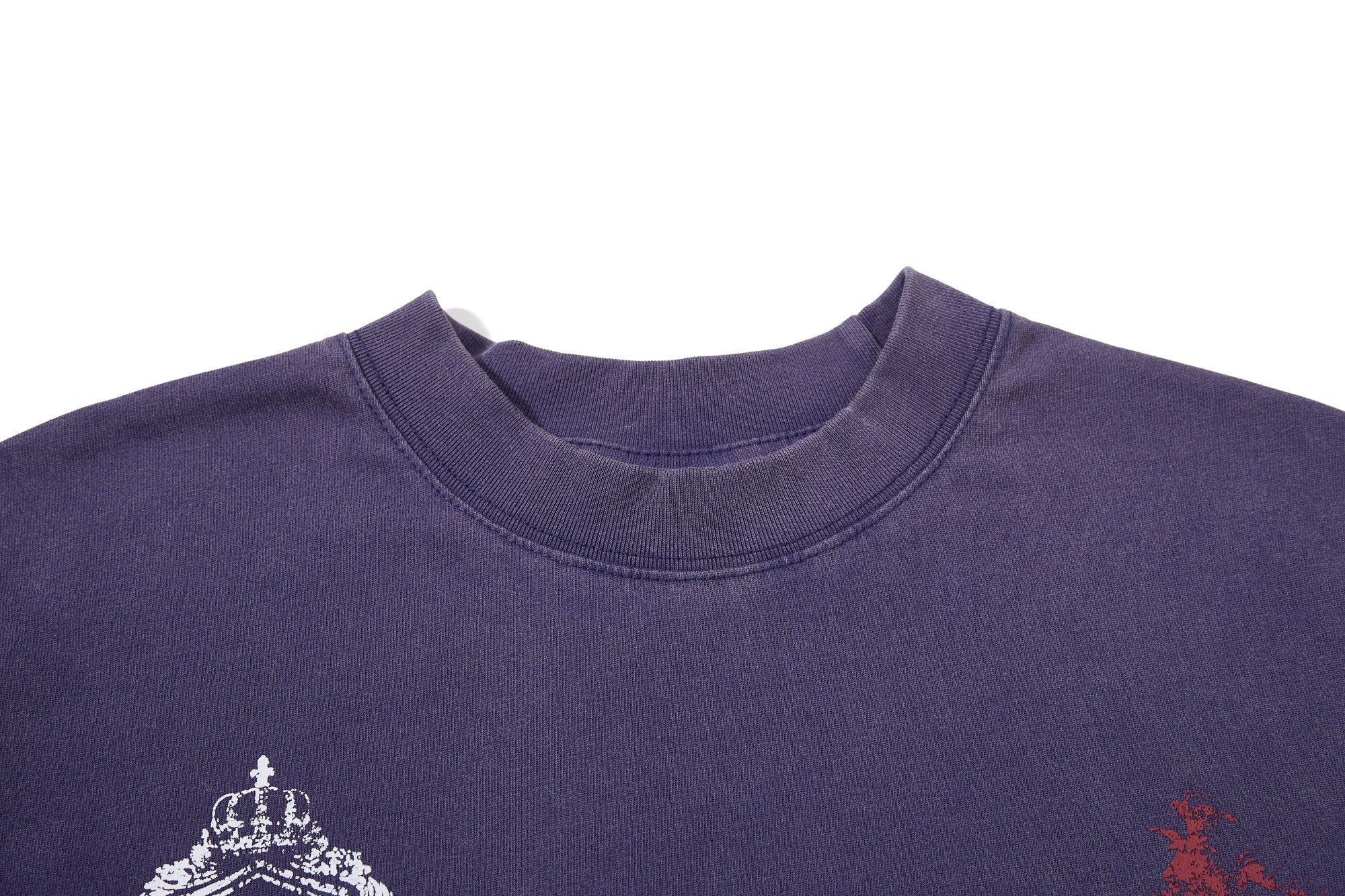 Omirad Heritage Crest Washed Tee | Vintage Streetwear T-Shirt