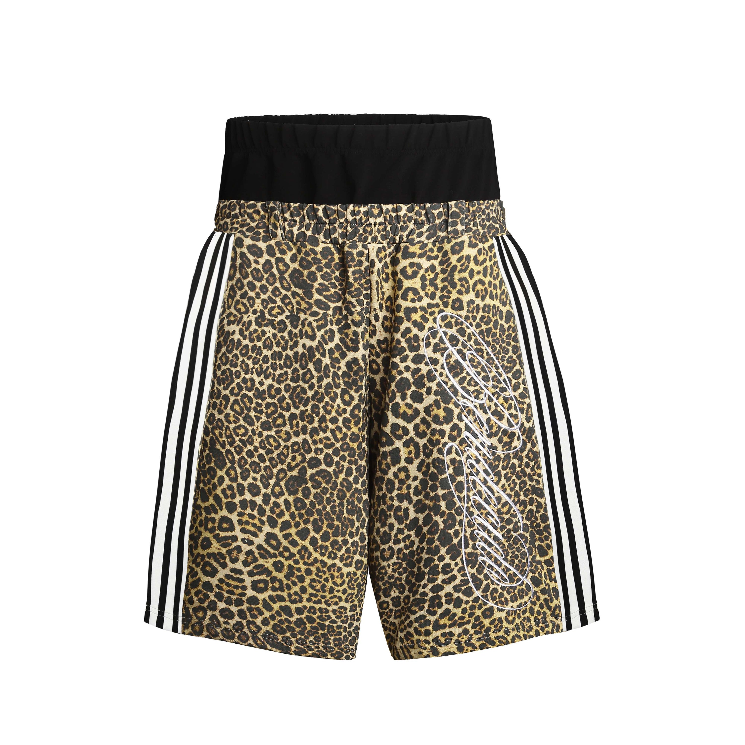 Omirad Leopard Waistband Sport Shorts | Streetwear Shorts
