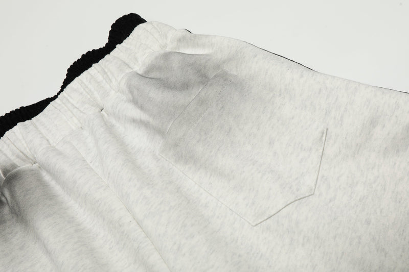 Bold Letter Triple Stripe Track Pants | Oversized Streetwear