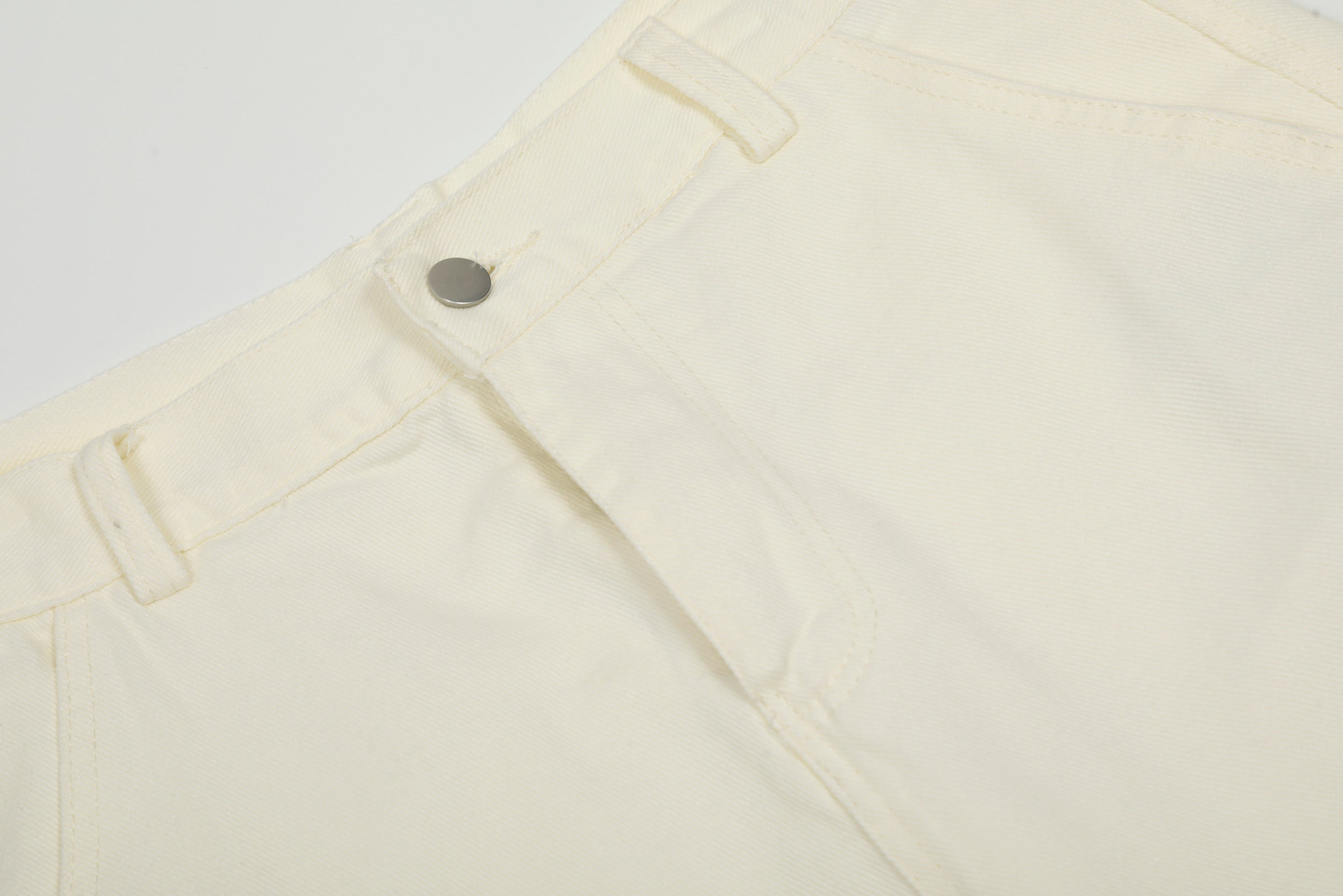 Sea Shell Embroidered Wide-Leg Cargo Pants | Coastal Streetwear