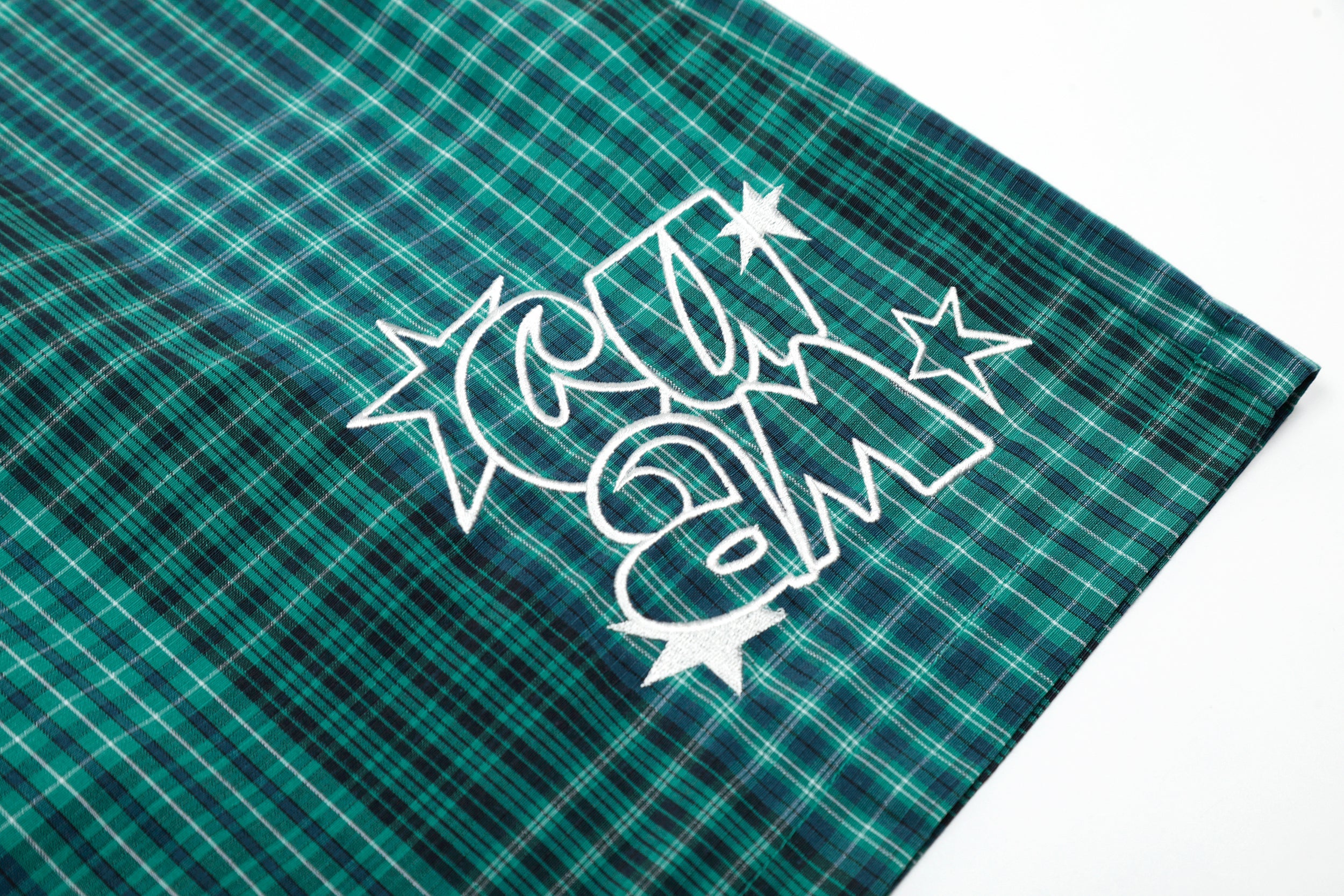 Omirad Plaid Wide-Leg Shorts | Streetwear Checkered Shorts