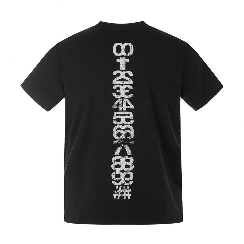 Seakoff Distressed Logo Tee | Oversized Streetwear T-Shirt