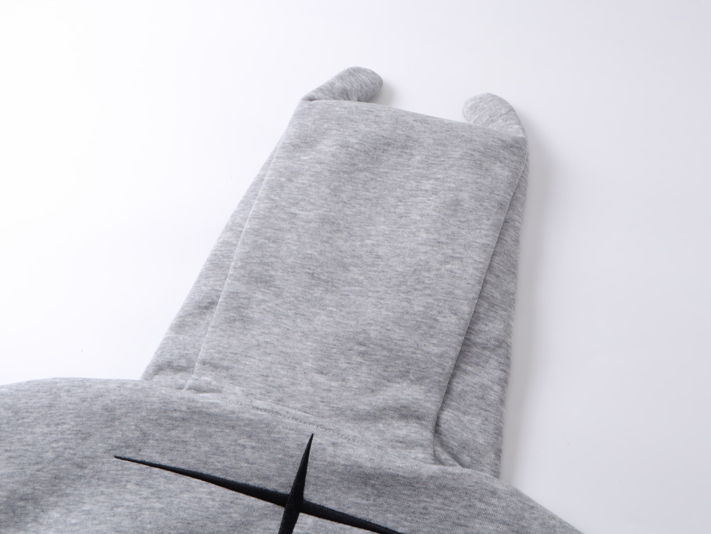 Omirad Devil-Ear Zip Hoodie | Black Streetwear Hoodie