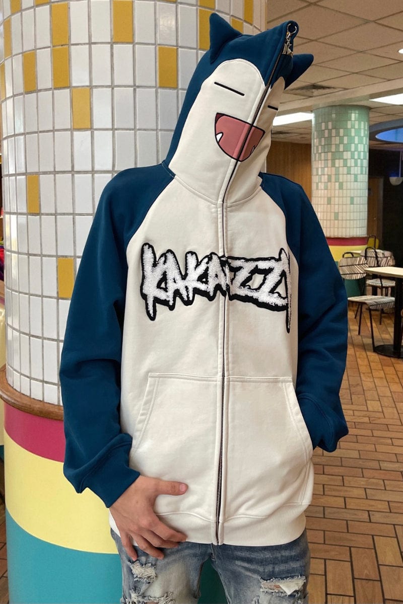 Full Zip Hoodie - Seakoff