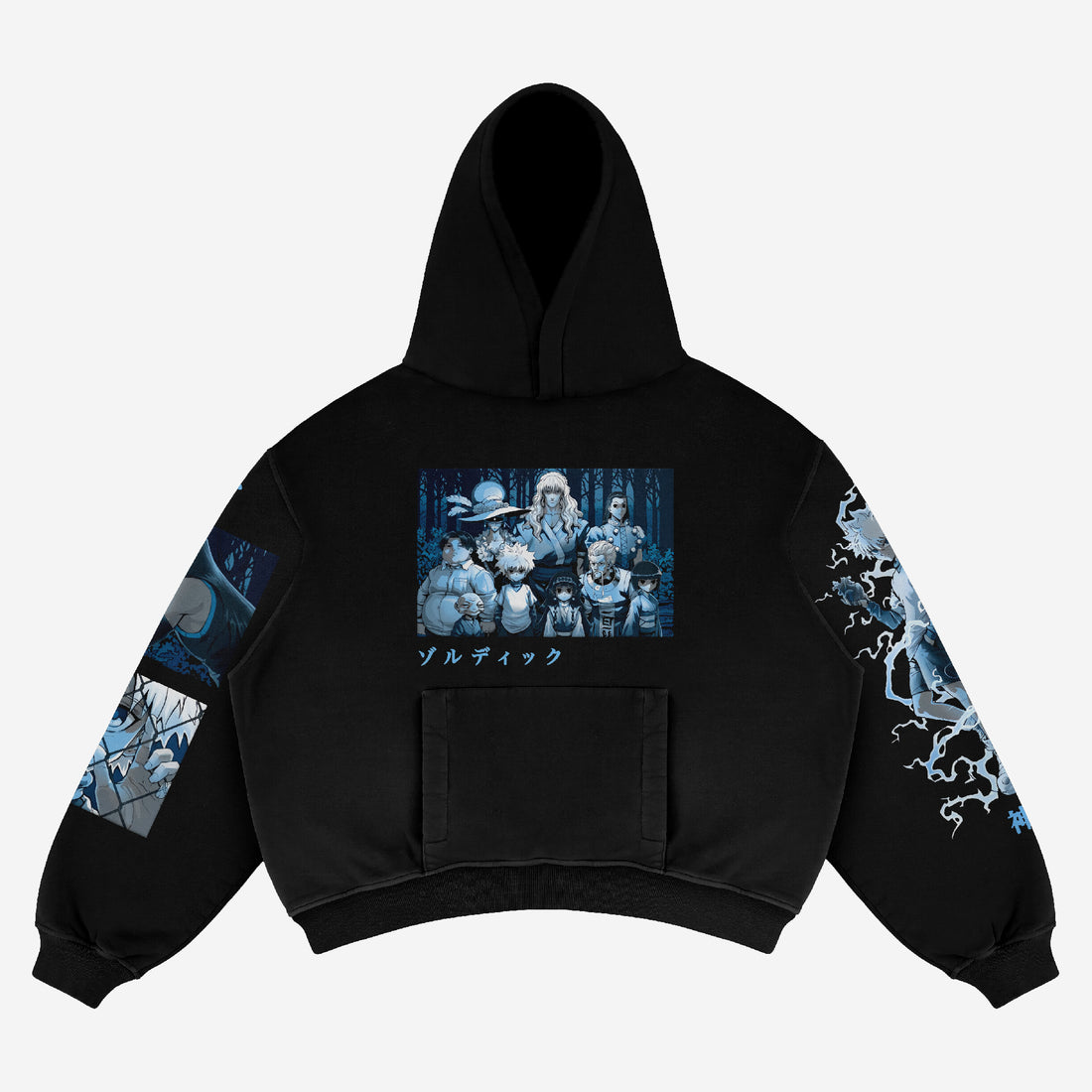 Zoldyck Family Thunderstrike Anime Hoodie - Hunter Series Edition